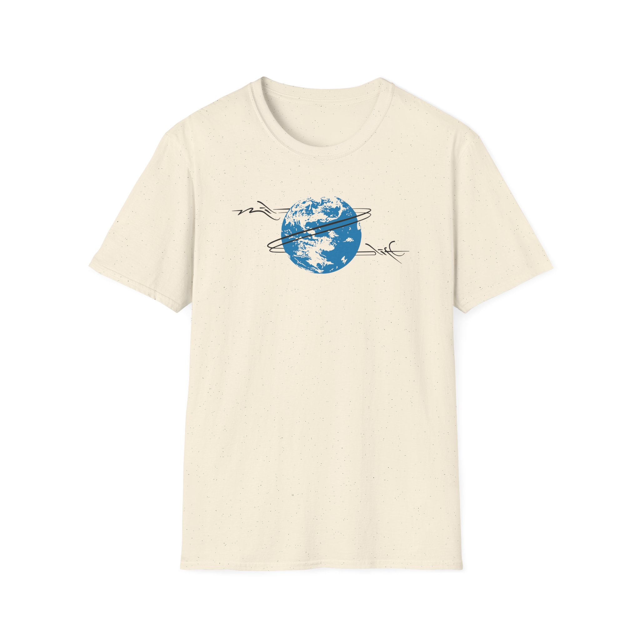 Mildlife Live on Earth Unisex Softstyle T-Shirt