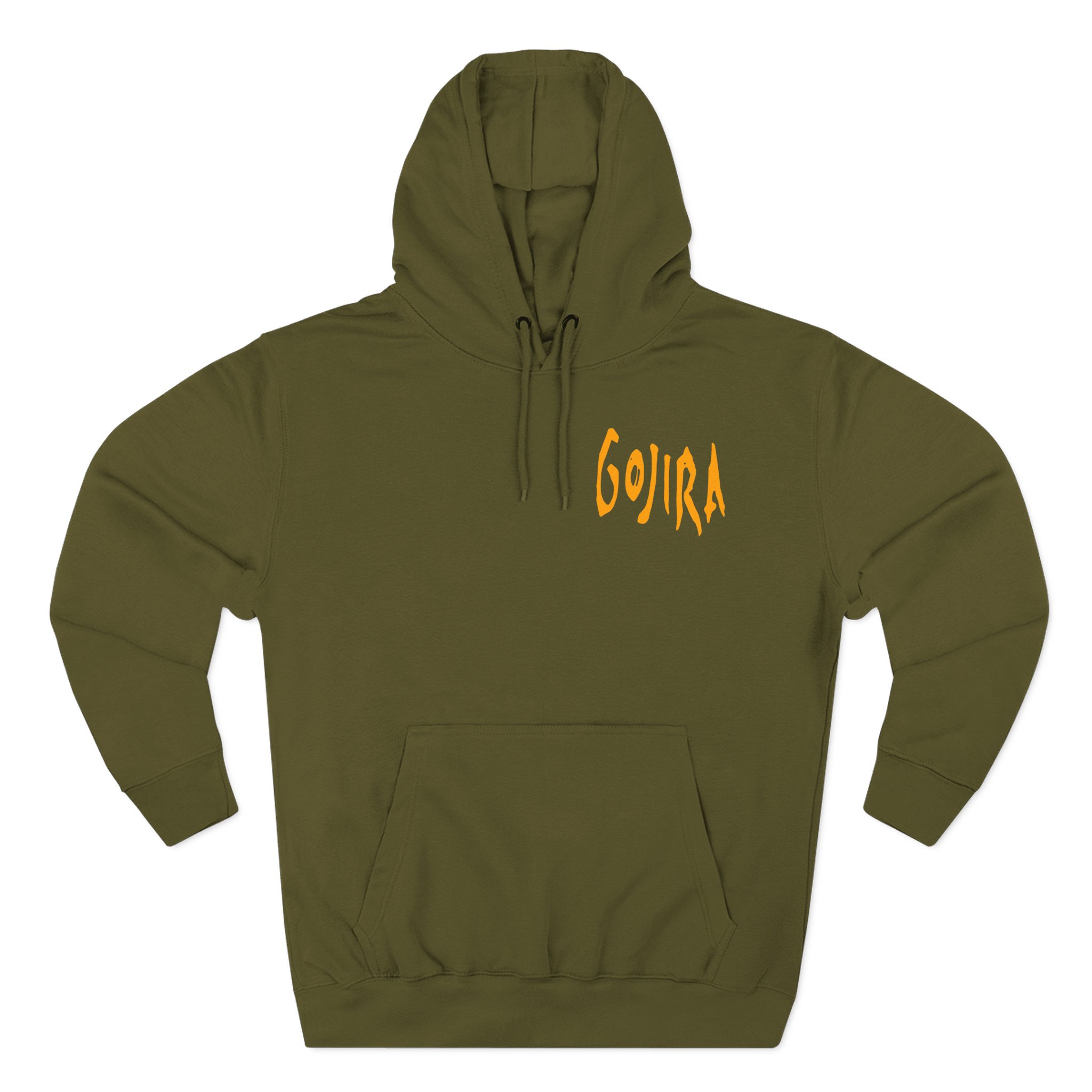 Gojira Dragon Devil Three-Panel Fleece Hoodie