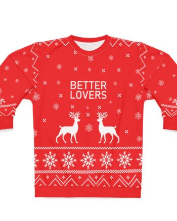 Better Lovers Unisex Sweatshirt (AOP)