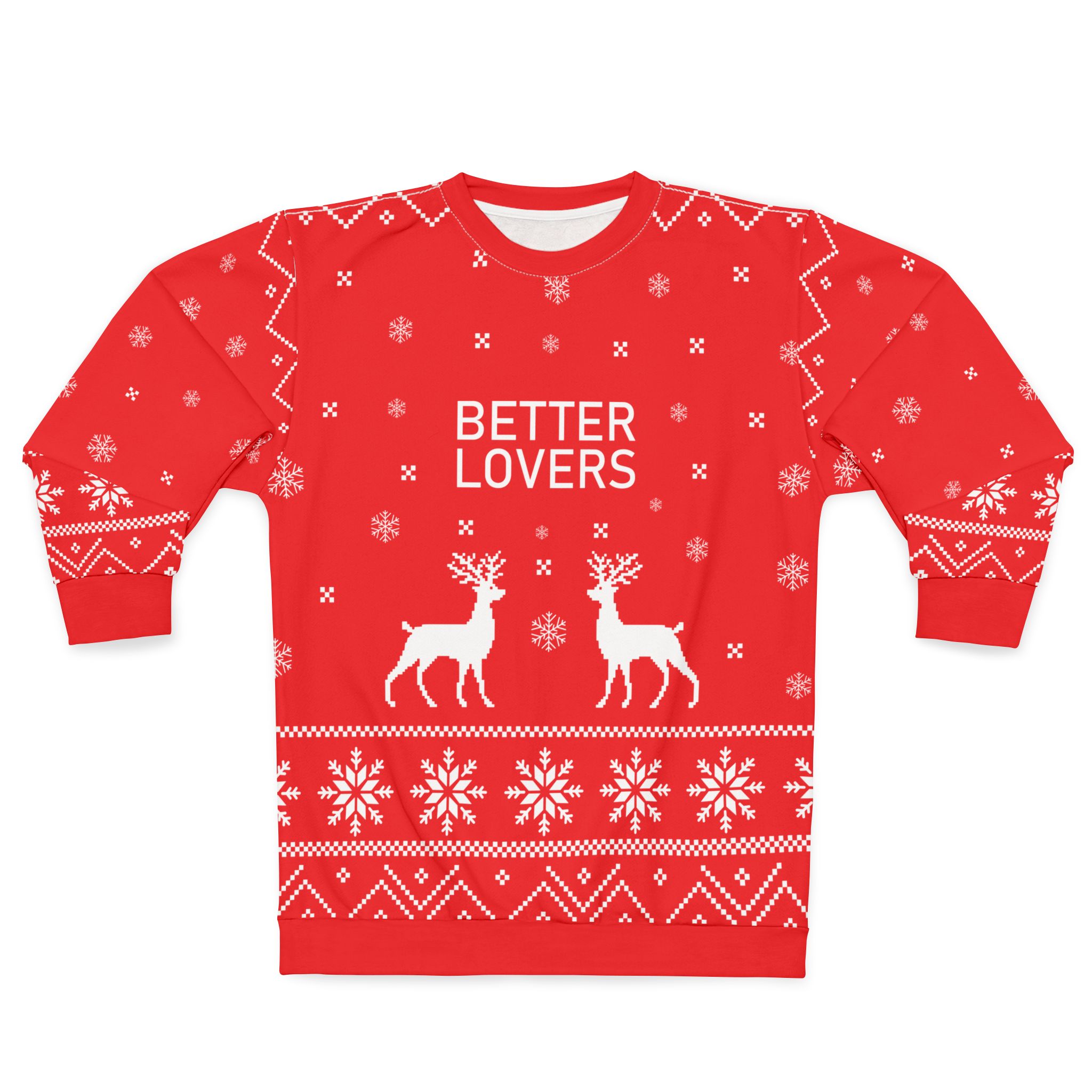 Better Lovers Unisex Sweatshirt (AOP)