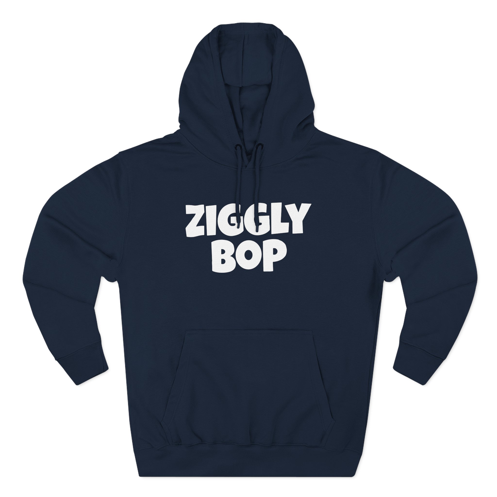 Daydrian Harding Ziggly Bop Three-Panel Fleece Hoodie