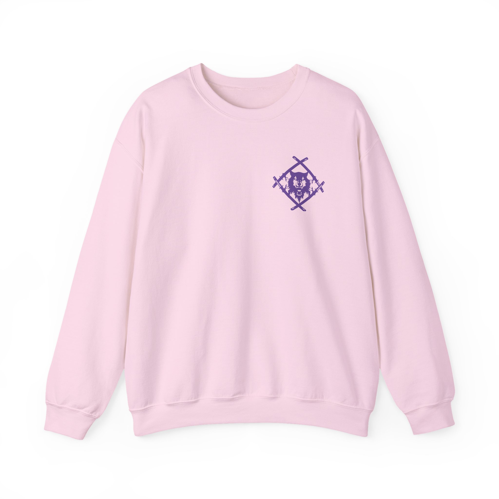 Xavier Wulf Hollow Squad Project Unisex Heavy Blendâ„¢ Crewneck Sweatshirt