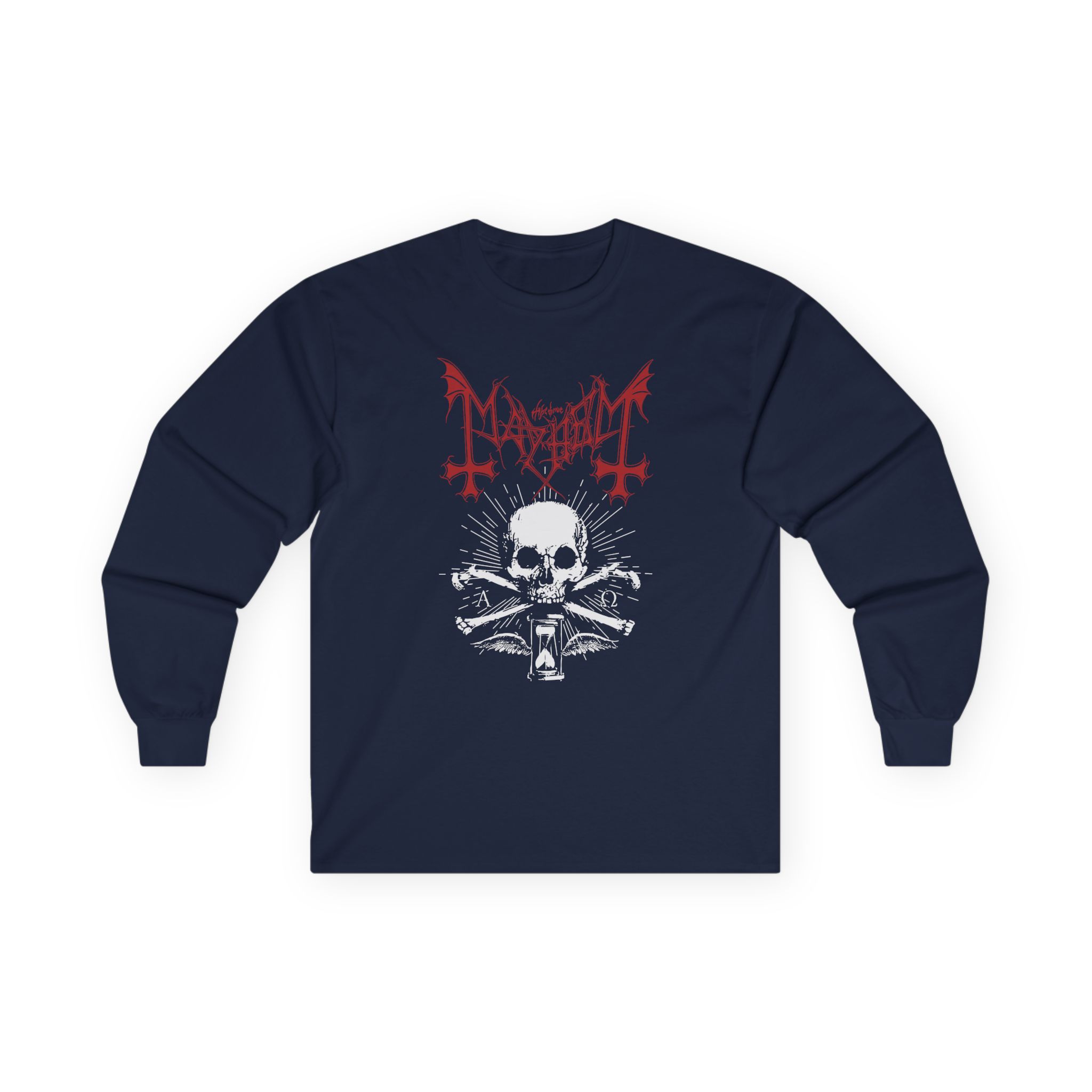 Mayhem Skull Snake Unisex Ultra Cotton Long Sleeve Tee