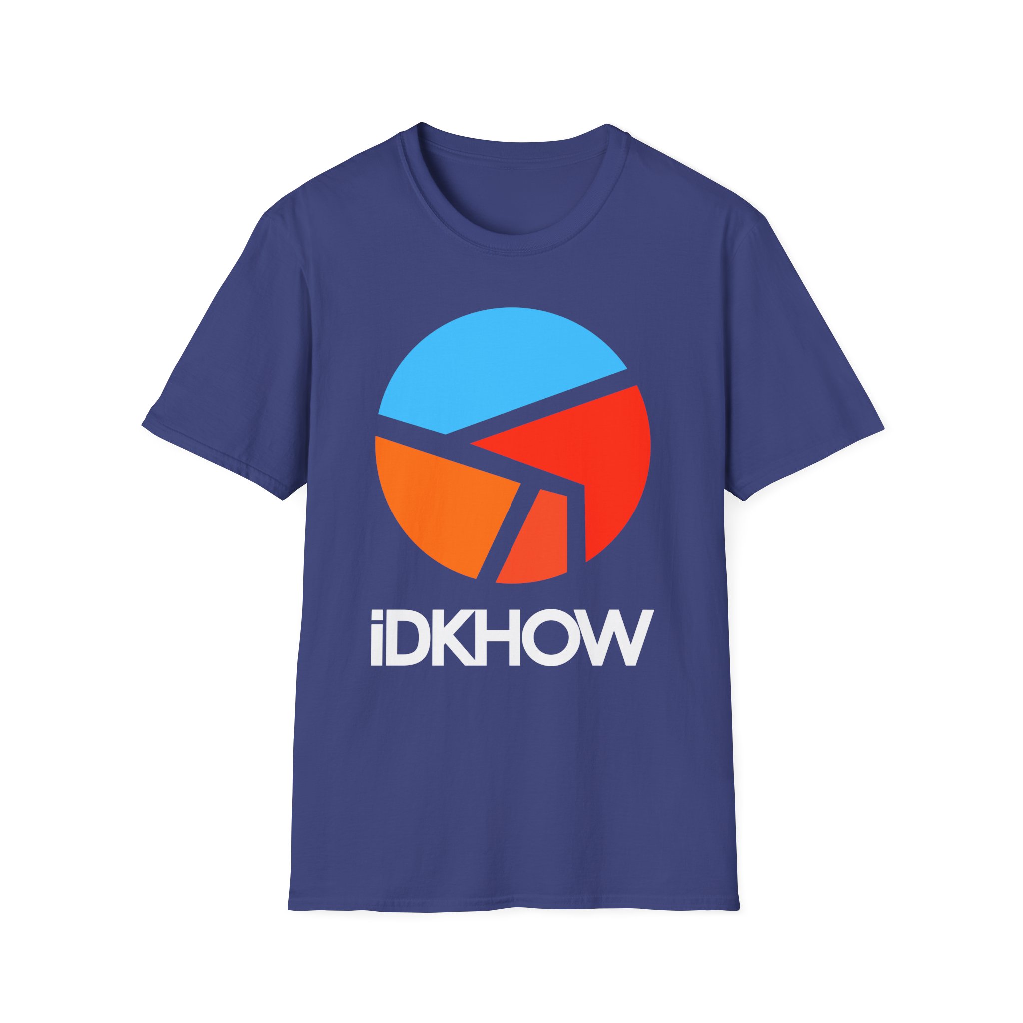 iDKHOW Broken Horizon Unisex Softstyle T-Shirt