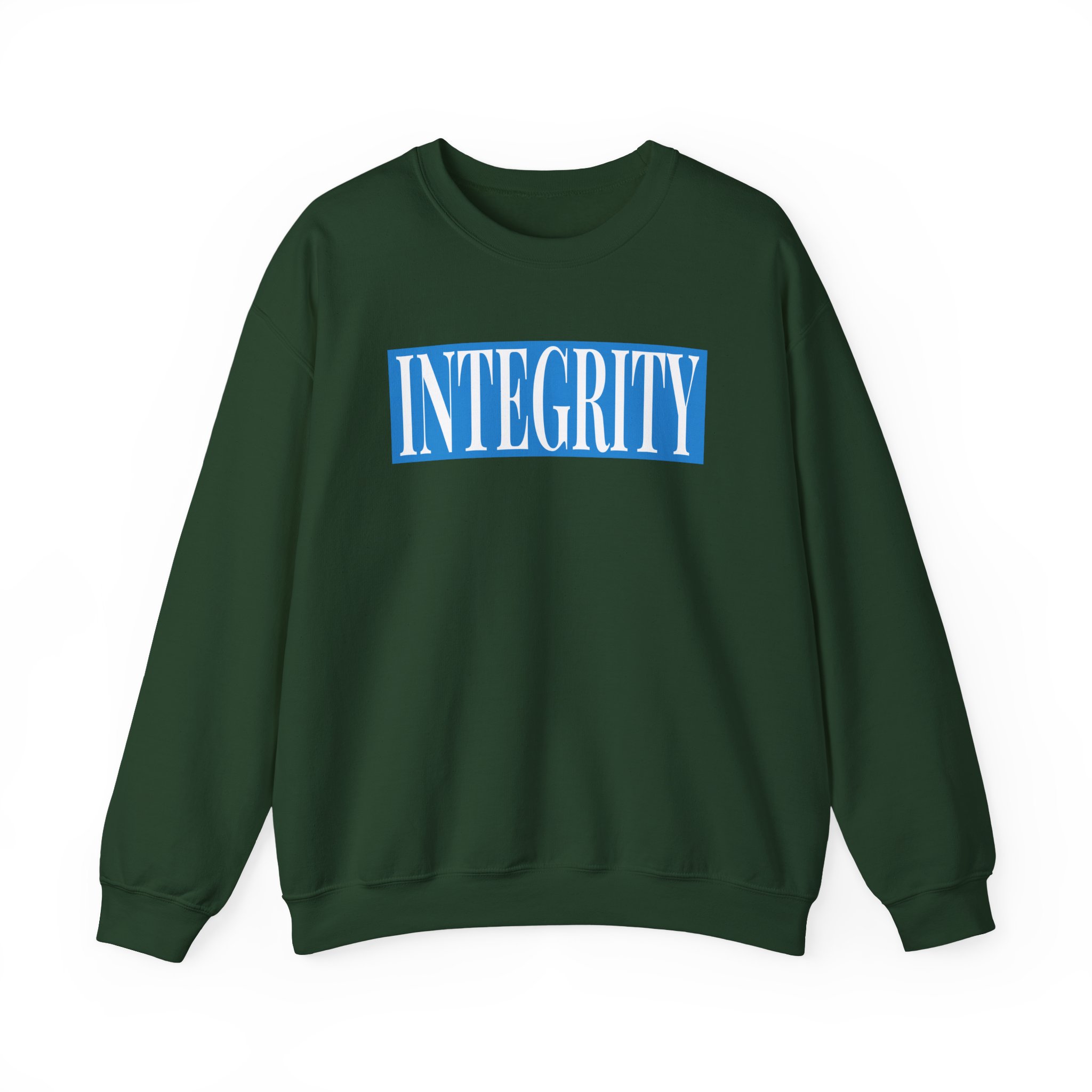 Integrity In Contrast Unisex Heavy Blendâ„¢ Crewneck Sweatshirt