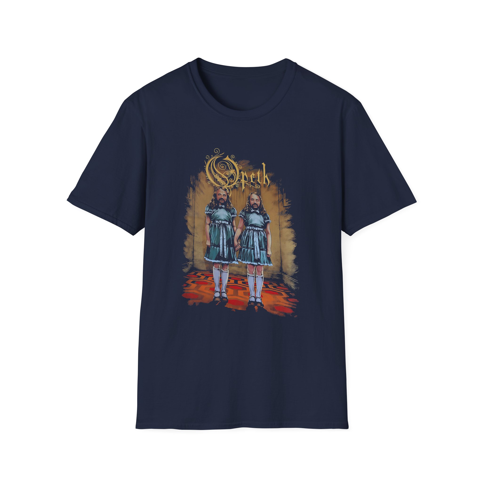 Opeth Twins Unisex Softstyle T-Shirt