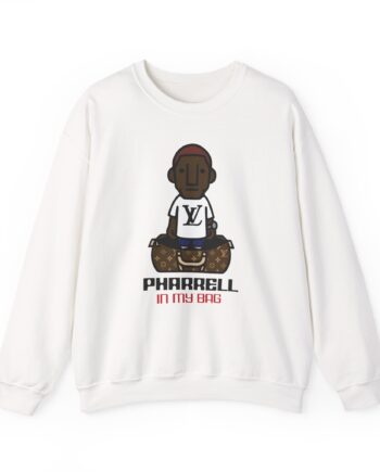 Pharrell Williams in My Mind Unisex Heavy Blend™ Crewneck Sweatshirt