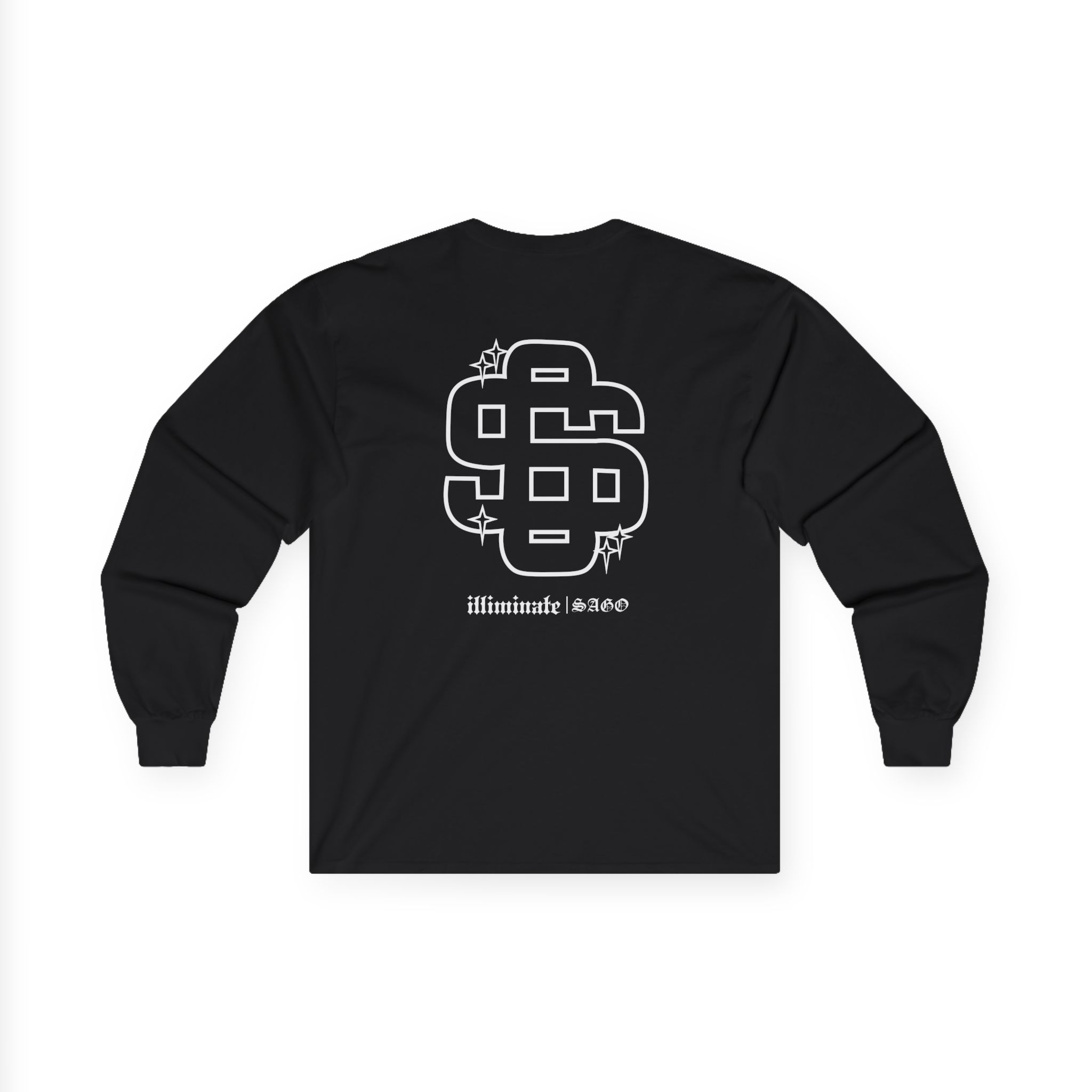 Illiminate Collab Unisex Ultra Cotton Long Sleeve Tee