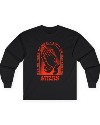 You Me at Six Hand of God Unisex Ultra Cotton Long Sleeve Tee