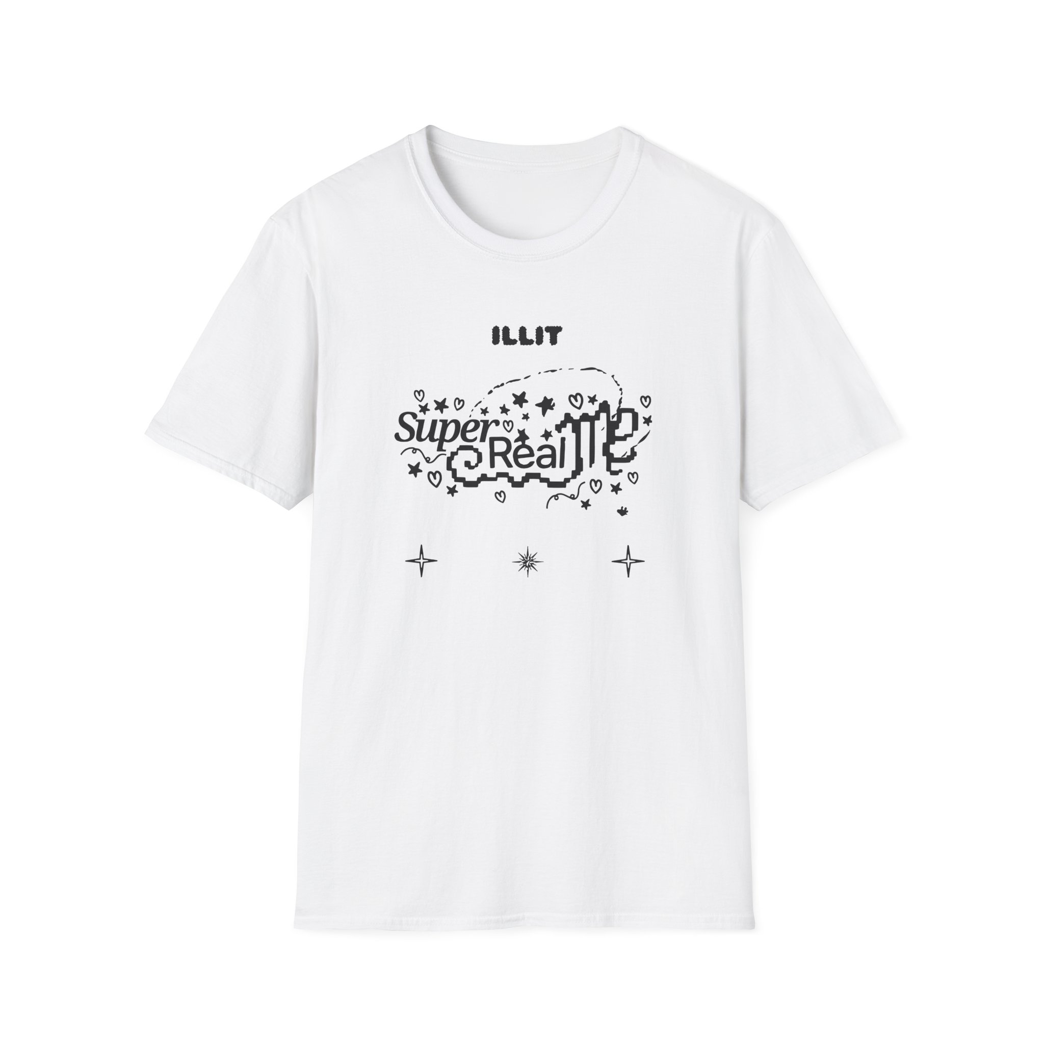 ILLIT Kpop Girl Band Unisex Softstyle T-Shirt