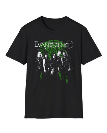 Evanescence Group Photo Unisex Softstyle T-Shirt