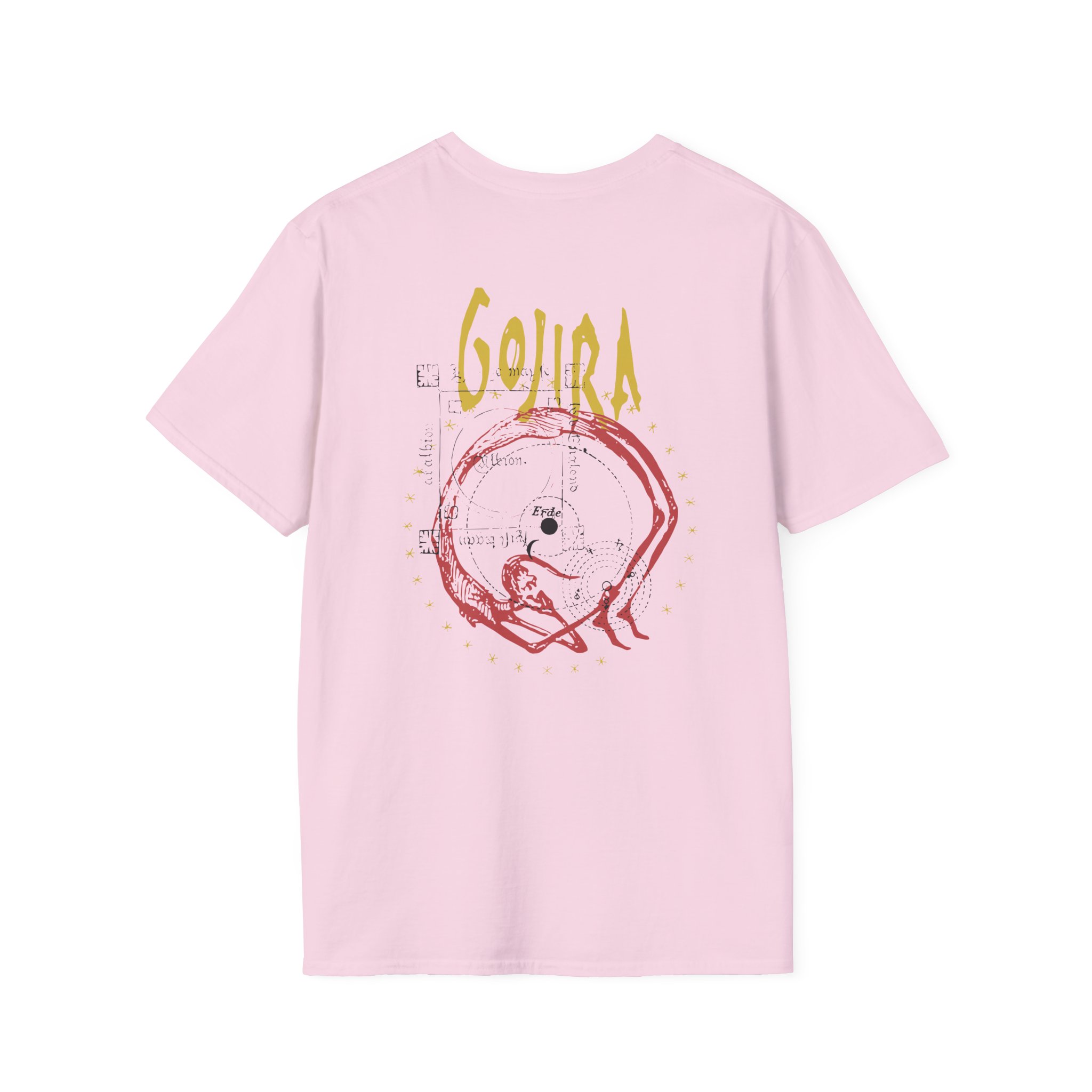Gojira Erde Demon Unisex Softstyle T-Shirt