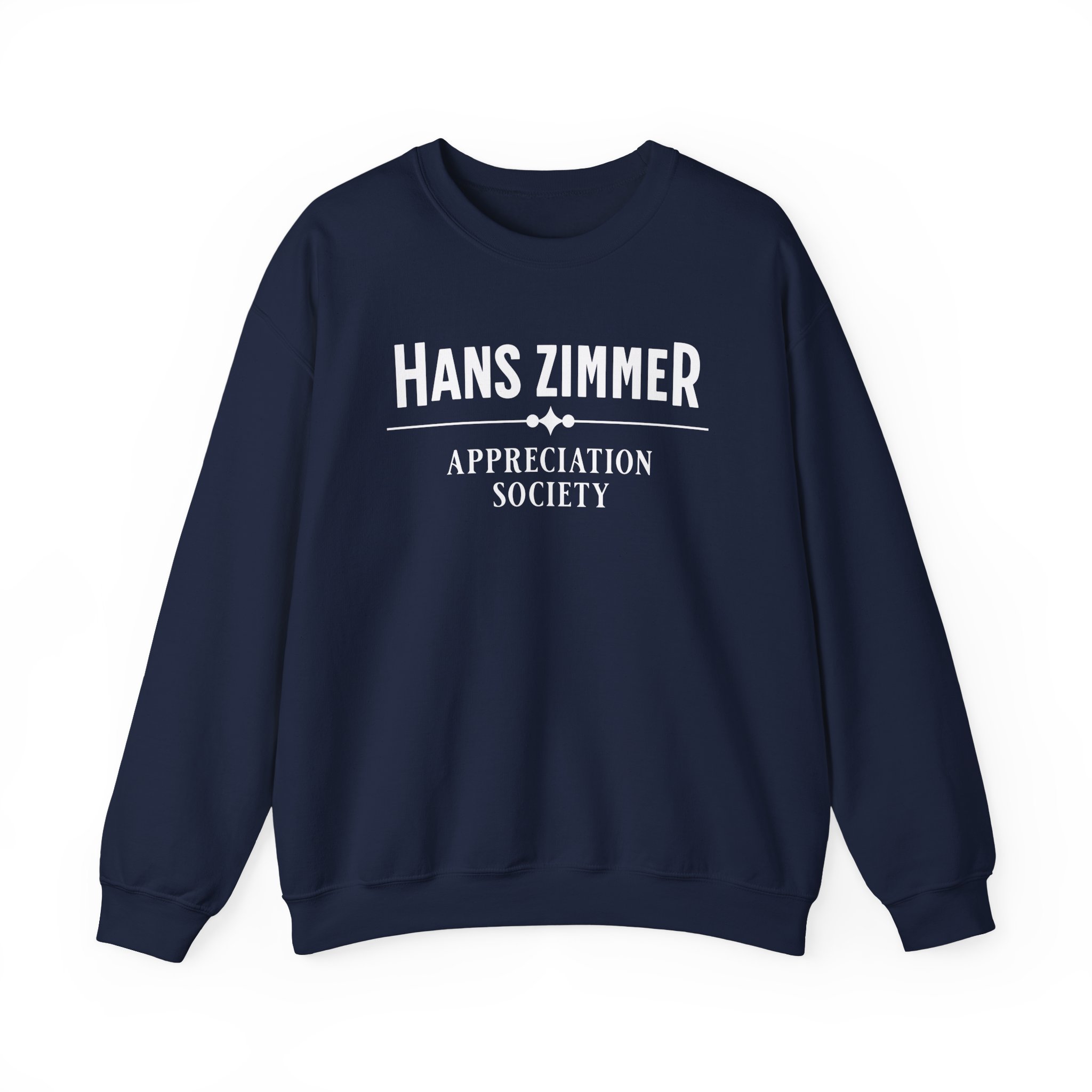 Hans Zimmer Unisex Heavy Blendâ„¢ Crewneck Sweatshirt