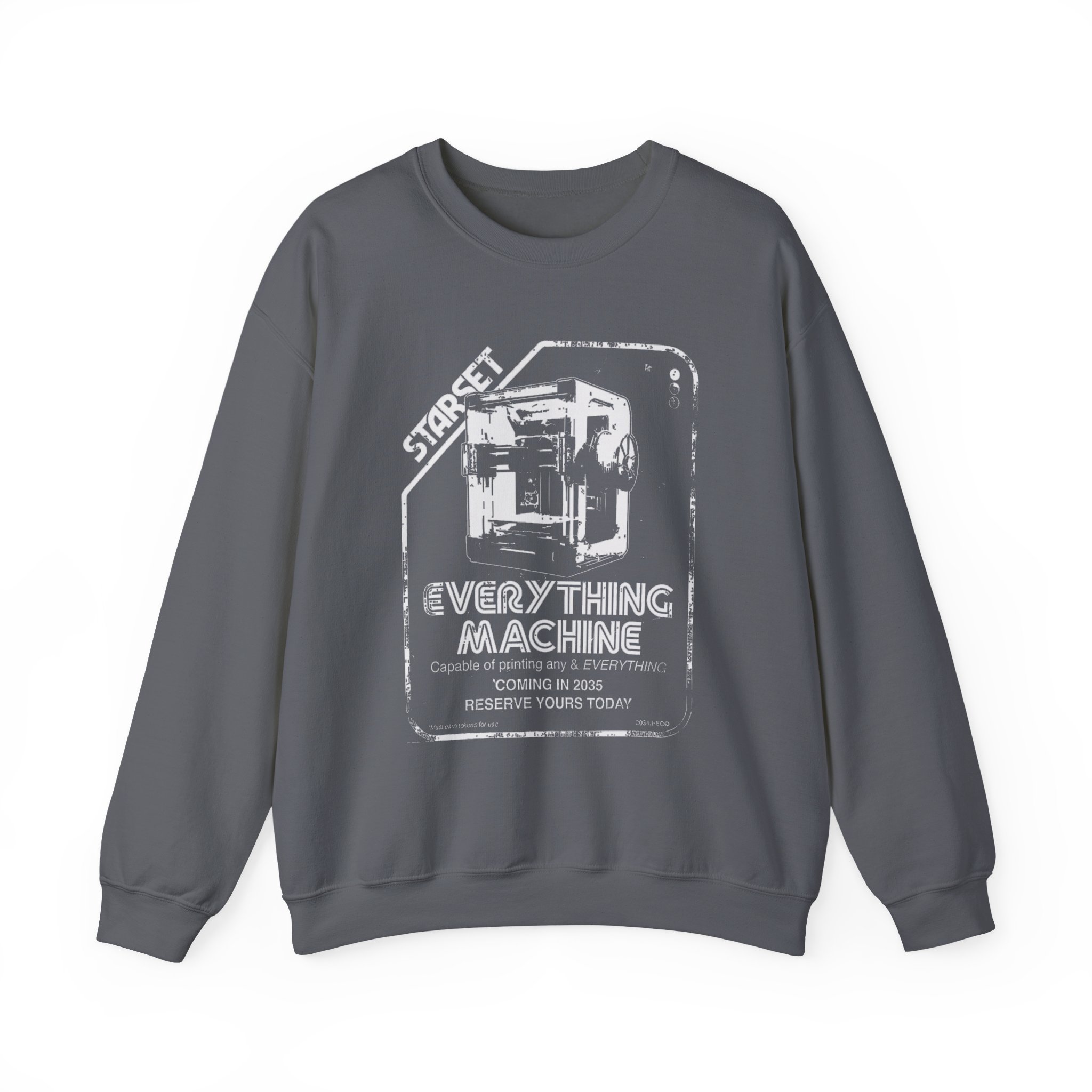 Starset Everything Machine Unisex Heavy Blendâ„¢ Crewneck Sweatshirt