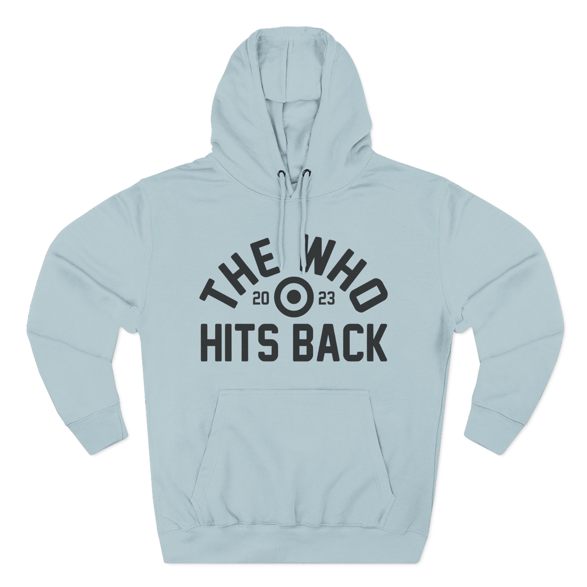 TW Hits Back Three-Panel Fleece Hoodie
