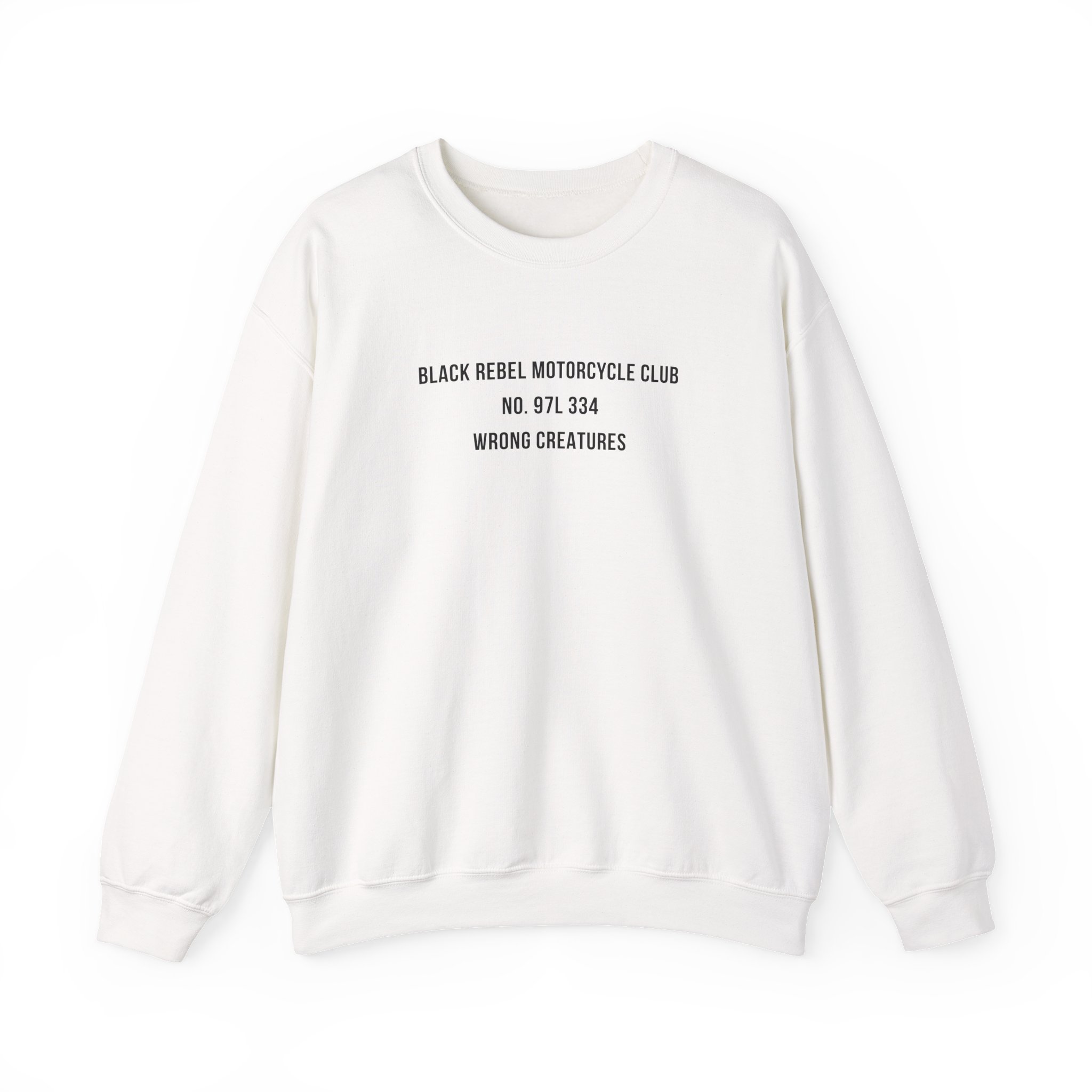 B.R.M.C.WRONG CREATURES Unisex Heavy Blendâ„¢ Crewneck Sweatshirt