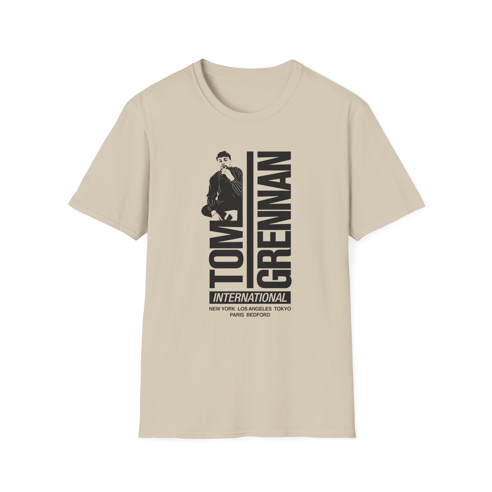 Tom Grennan Unisex Softstyle T-Shirt