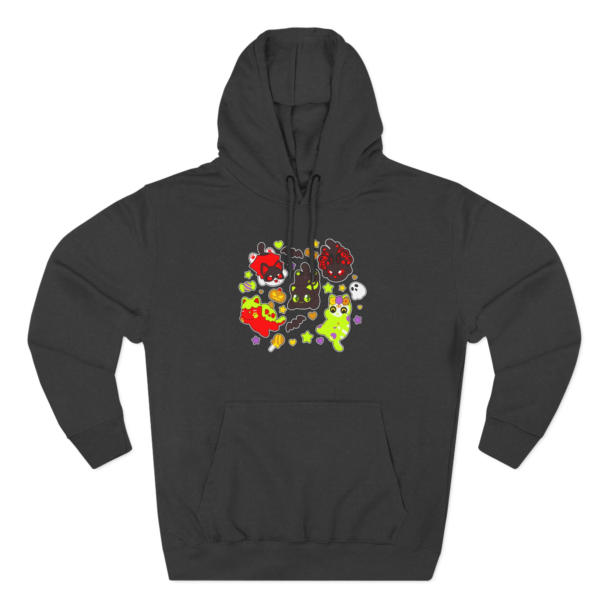 Aphmau Halloween Three-Panel Fleece Hoodie