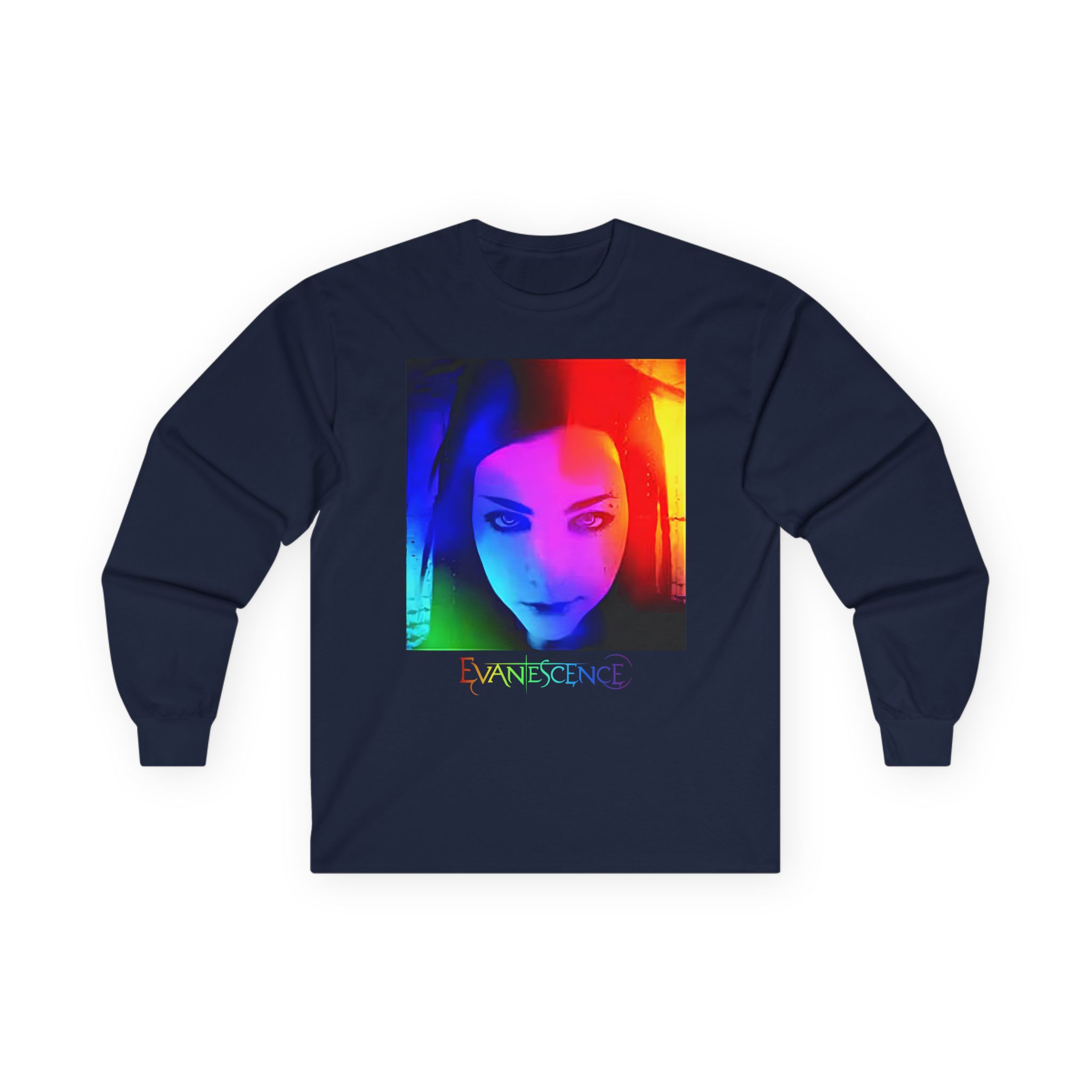 Evanescence Gradient Fallen Album Unisex Ultra Cotton Long Sleeve Tee