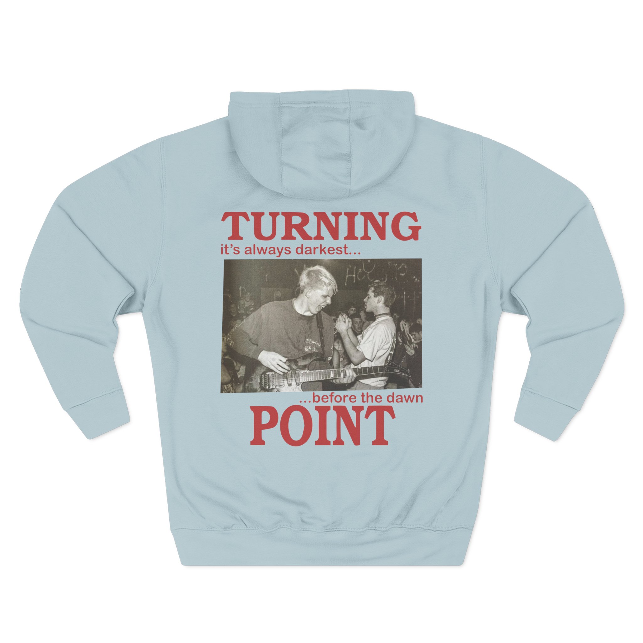 Turning Point It's Always Darkest Before The Dawn Three-Panel Fleece Hoodie
