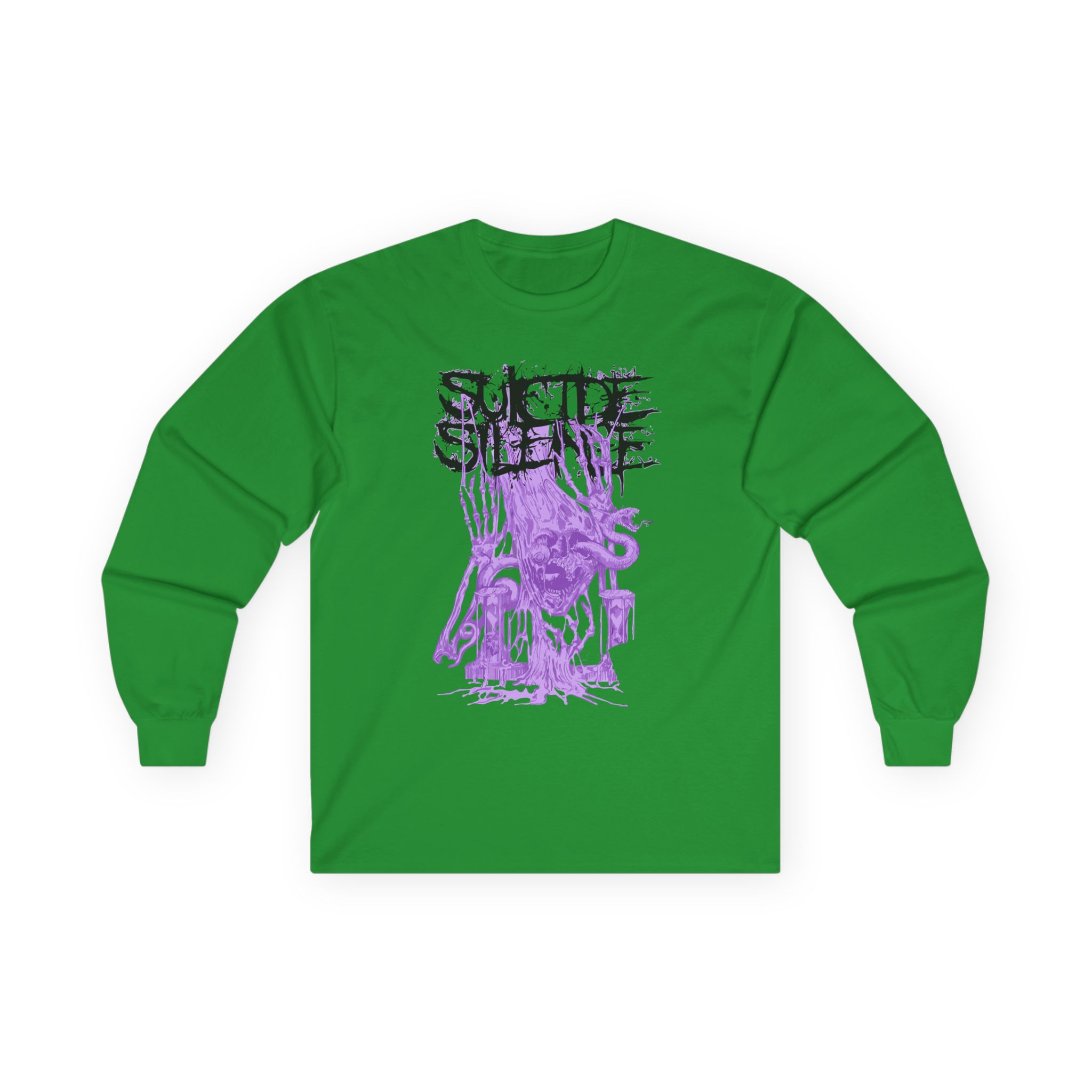 Suicide Silence We Return to Nothing Unisex Ultra Cotton Long Sleeve Tee