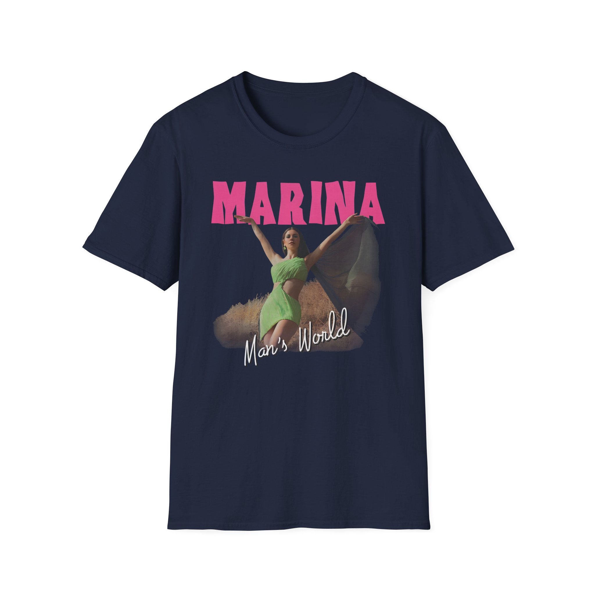 Marina Man's World Unisex Softstyle T-Shirt