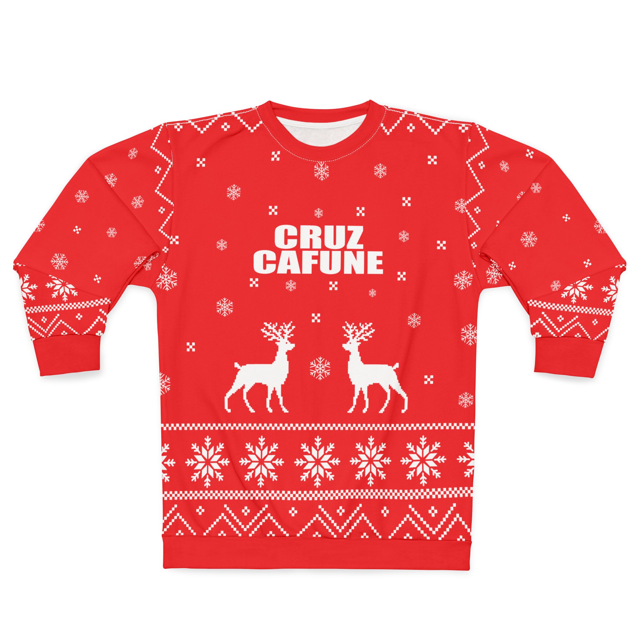 Cruz Cafune Unisex Sweatshirt (AOP)