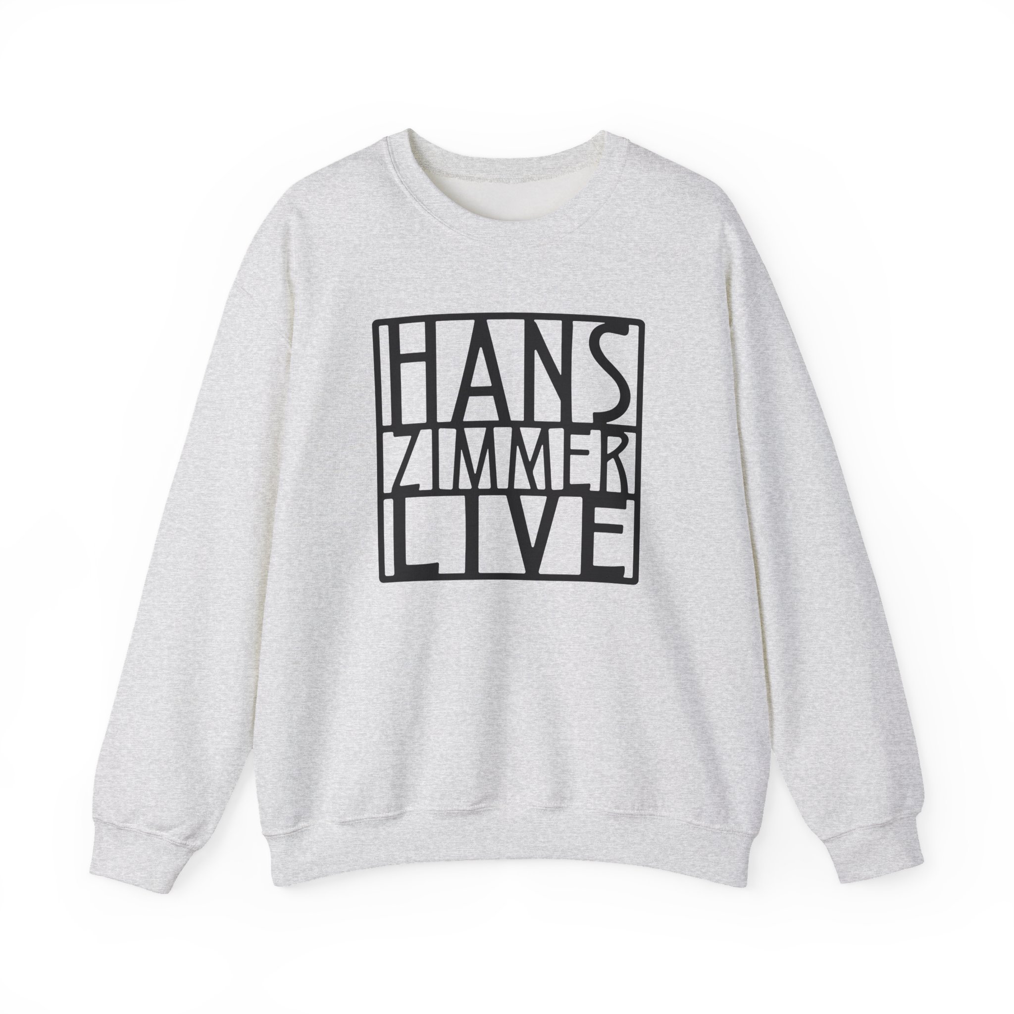 Hans Zimmer Logo Unisex Heavy Blendâ„¢ Crewneck Sweatshirt