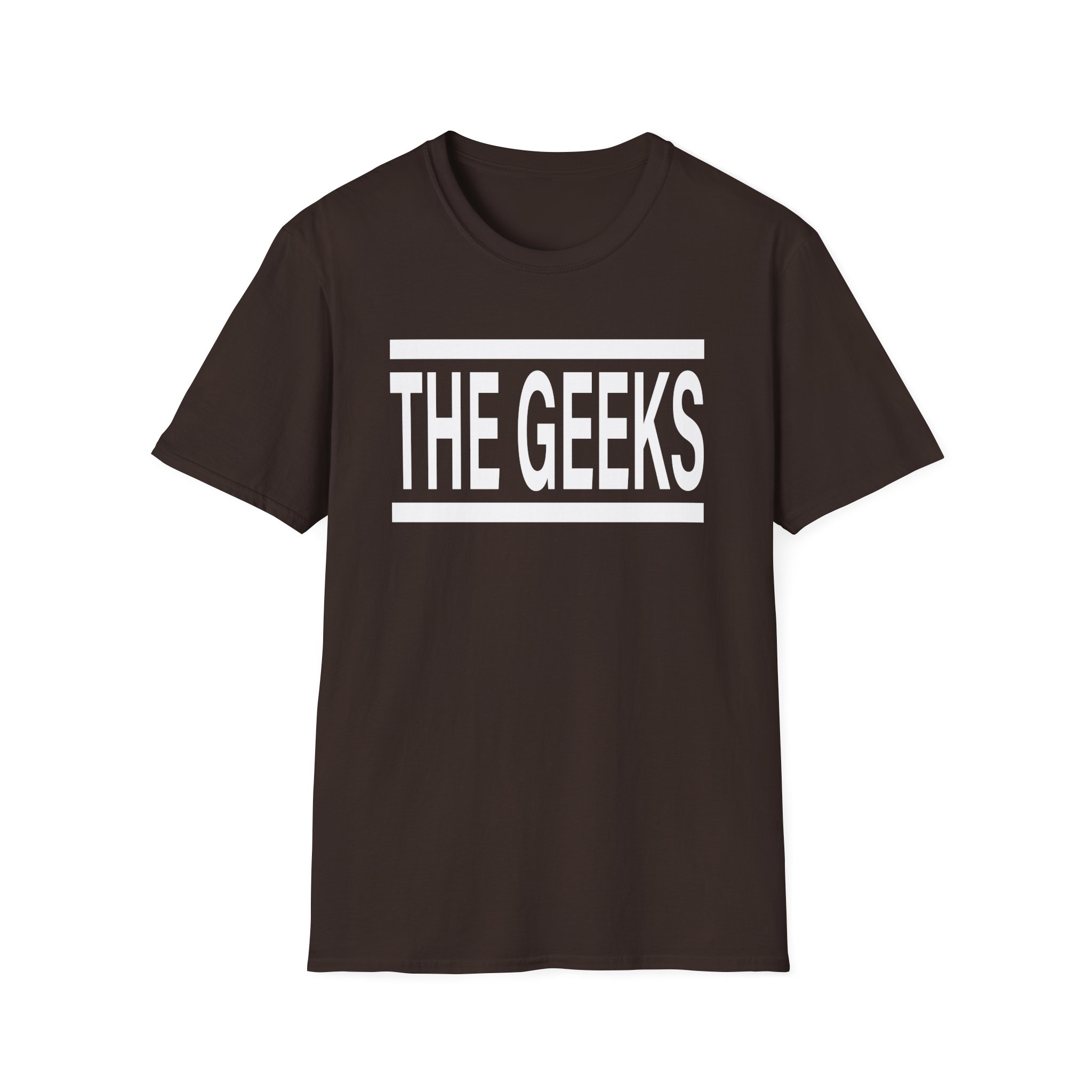 The Geeks Unisex Softstyle T-Shirt
