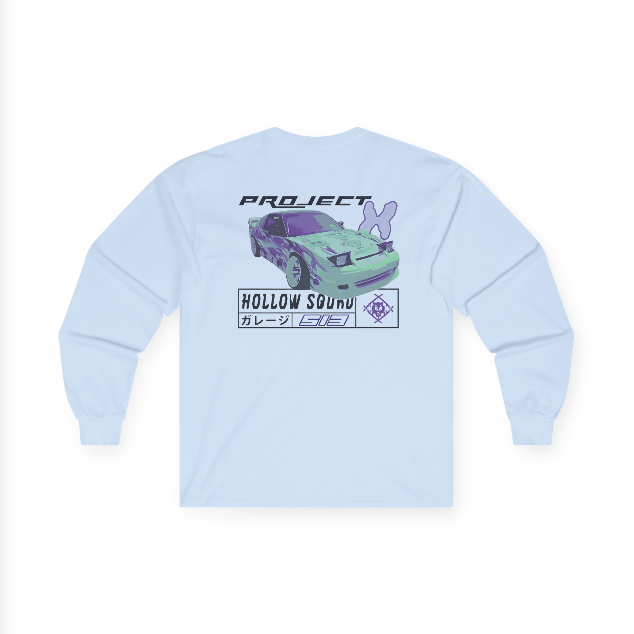 Xavier Wulf Hollow Squad Project Unisex Ultra Cotton Long Sleeve Tee