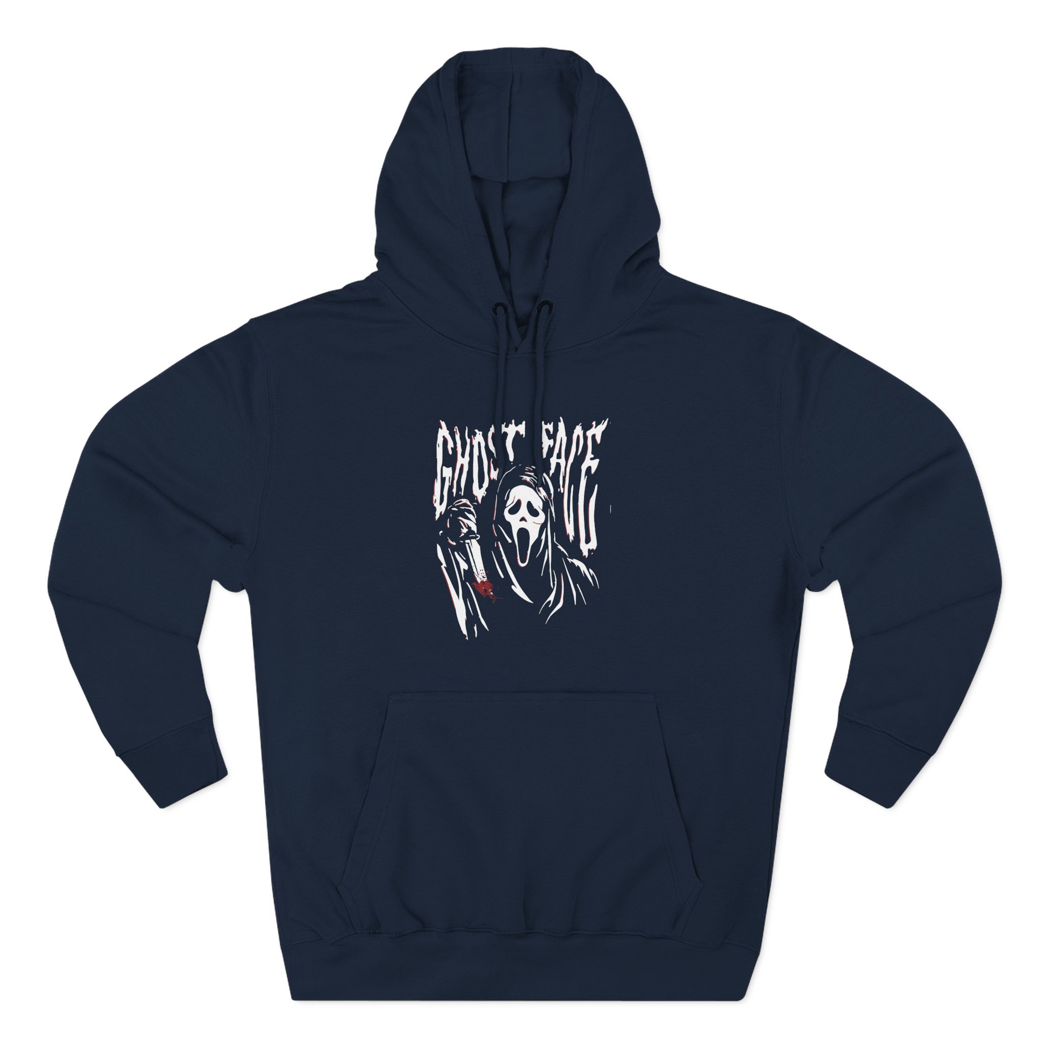 Ghostface Three-Panel Fleece Hoodie