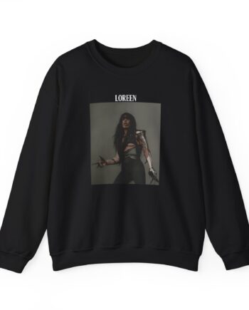 Loreen Photo Unisex Heavy Blend™ Crewneck Sweatshirt