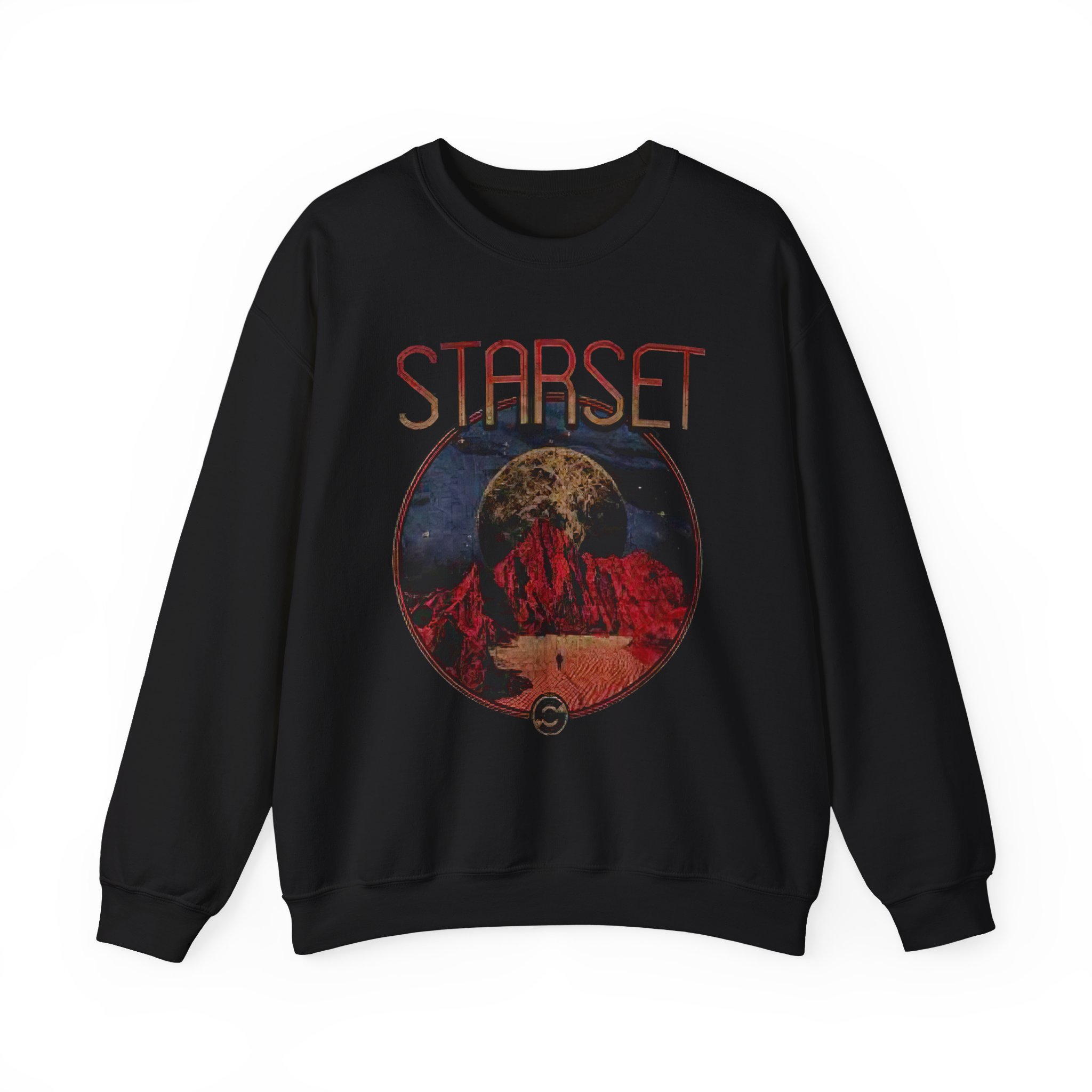 Starset Moonrock Unisex Heavy Blendâ„¢ Crewneck Sweatshirt