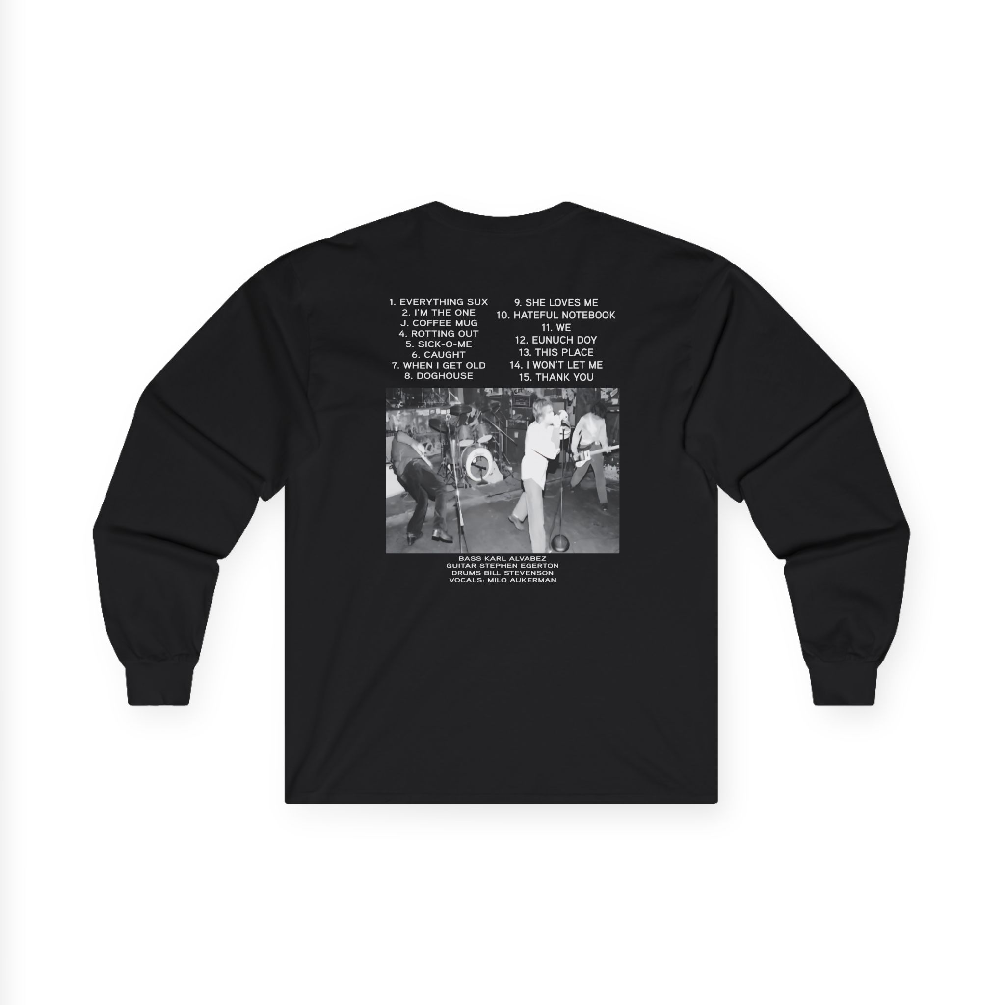 Descendents Everything Sucks 25th Anniversary Unisex Ultra Cotton Long Sleeve Tee
