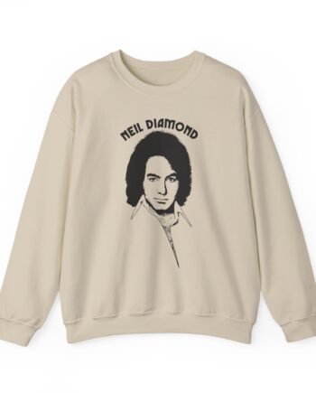 Neil Diamond Photo Unisex Heavy Blend™ Crewneck Sweatshirt