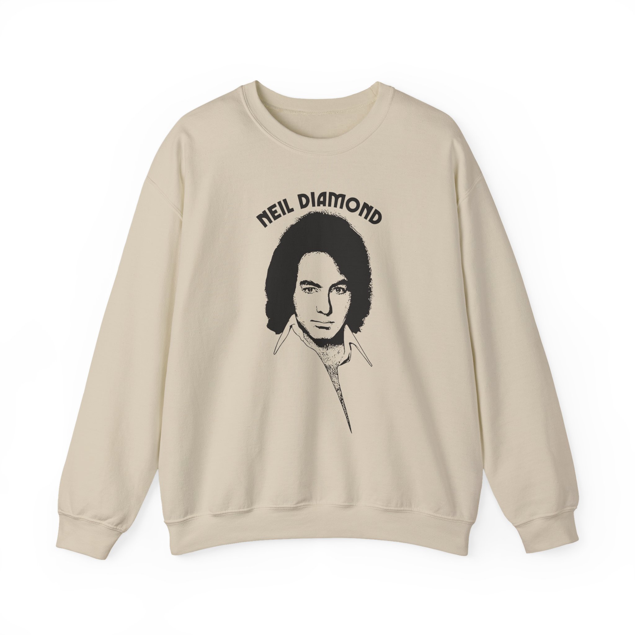 Neil Diamond Photo Unisex Heavy Blendâ„¢ Crewneck Sweatshirt