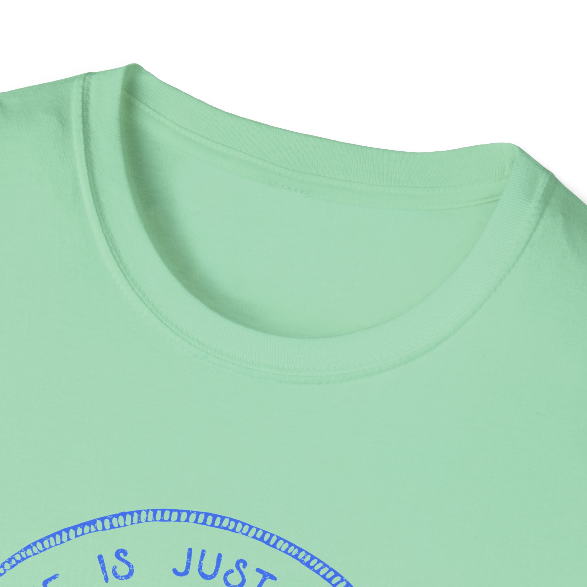 Trevor Hall Find Your Center Unisex Softstyle T-Shirt