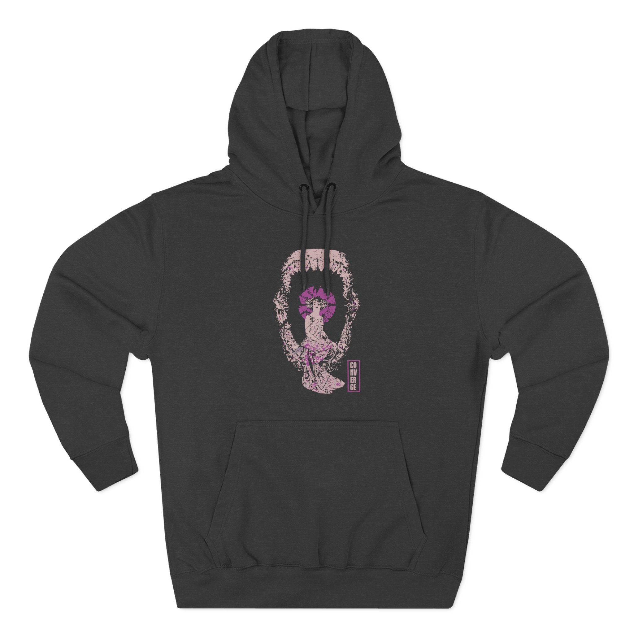 Converge Maneater Three-Panel Fleece Hoodie
