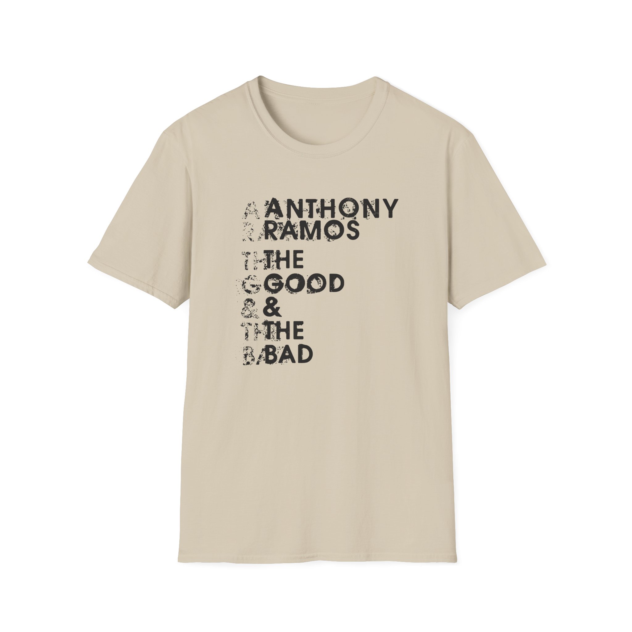Anthony Ramos the Good & the Bad Unisex Softstyle T-Shirt