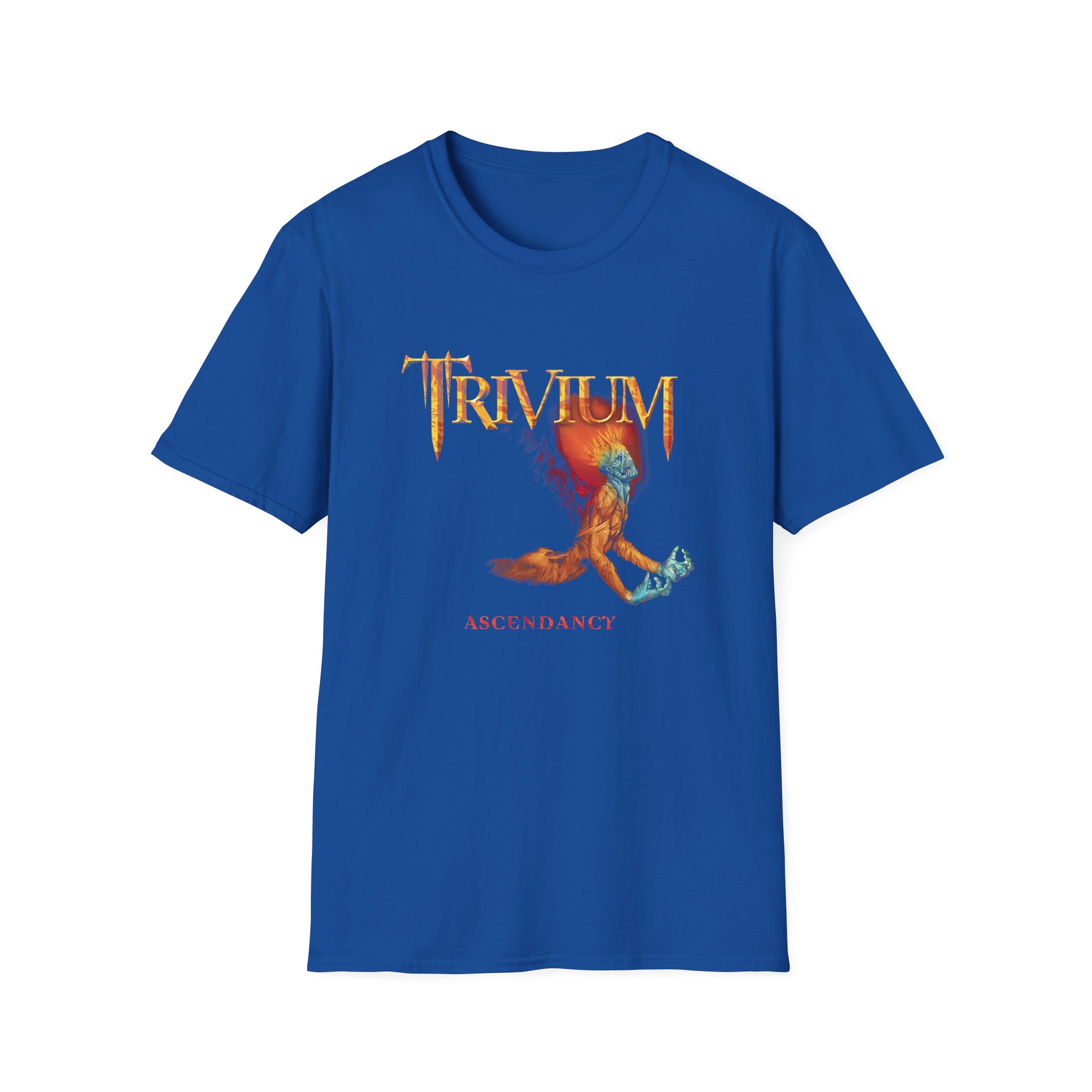 Trivium 20th Anniversary Unisex Softstyle T-Shirt