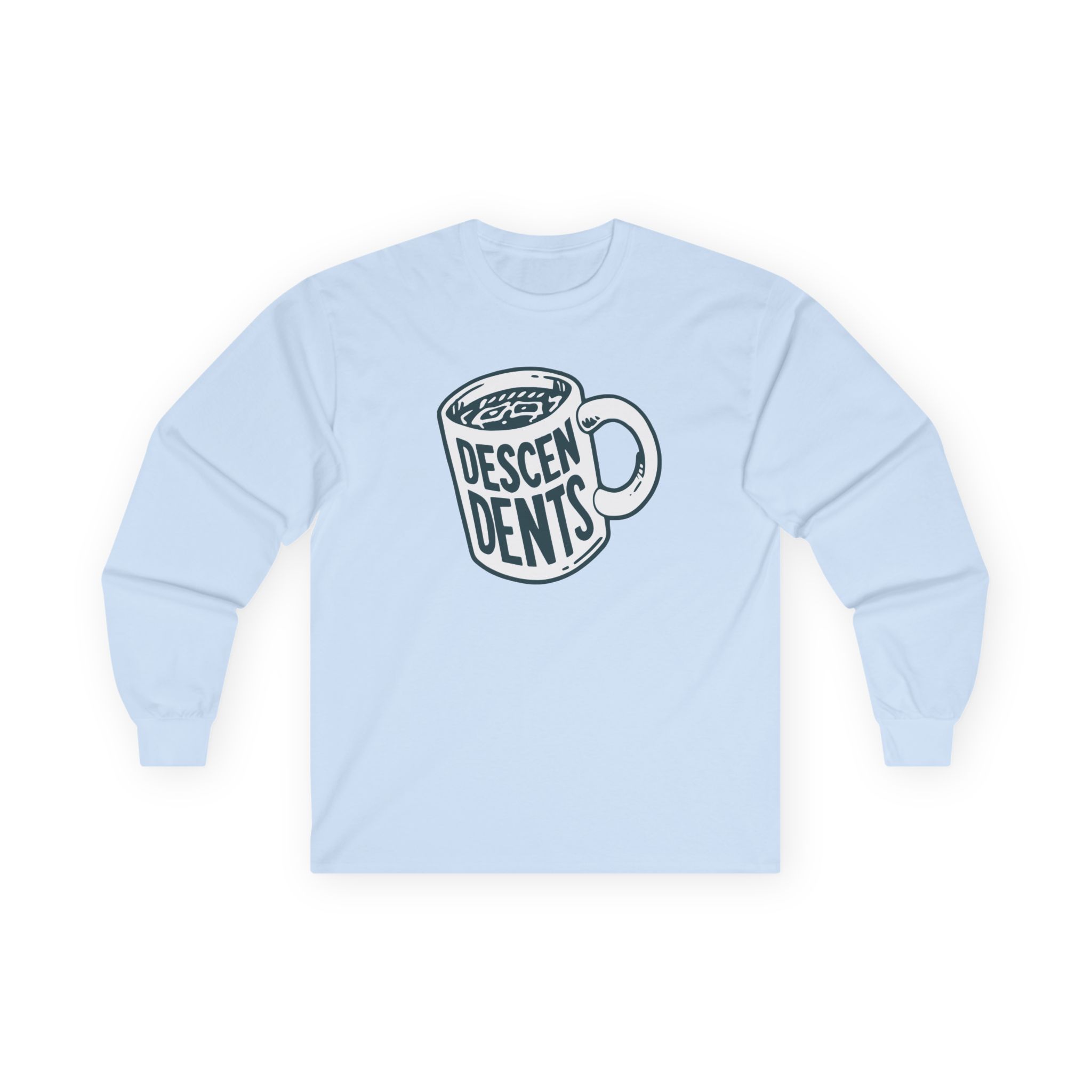 Descendents Coffee Mug Unisex Ultra Cotton Long Sleeve Tee