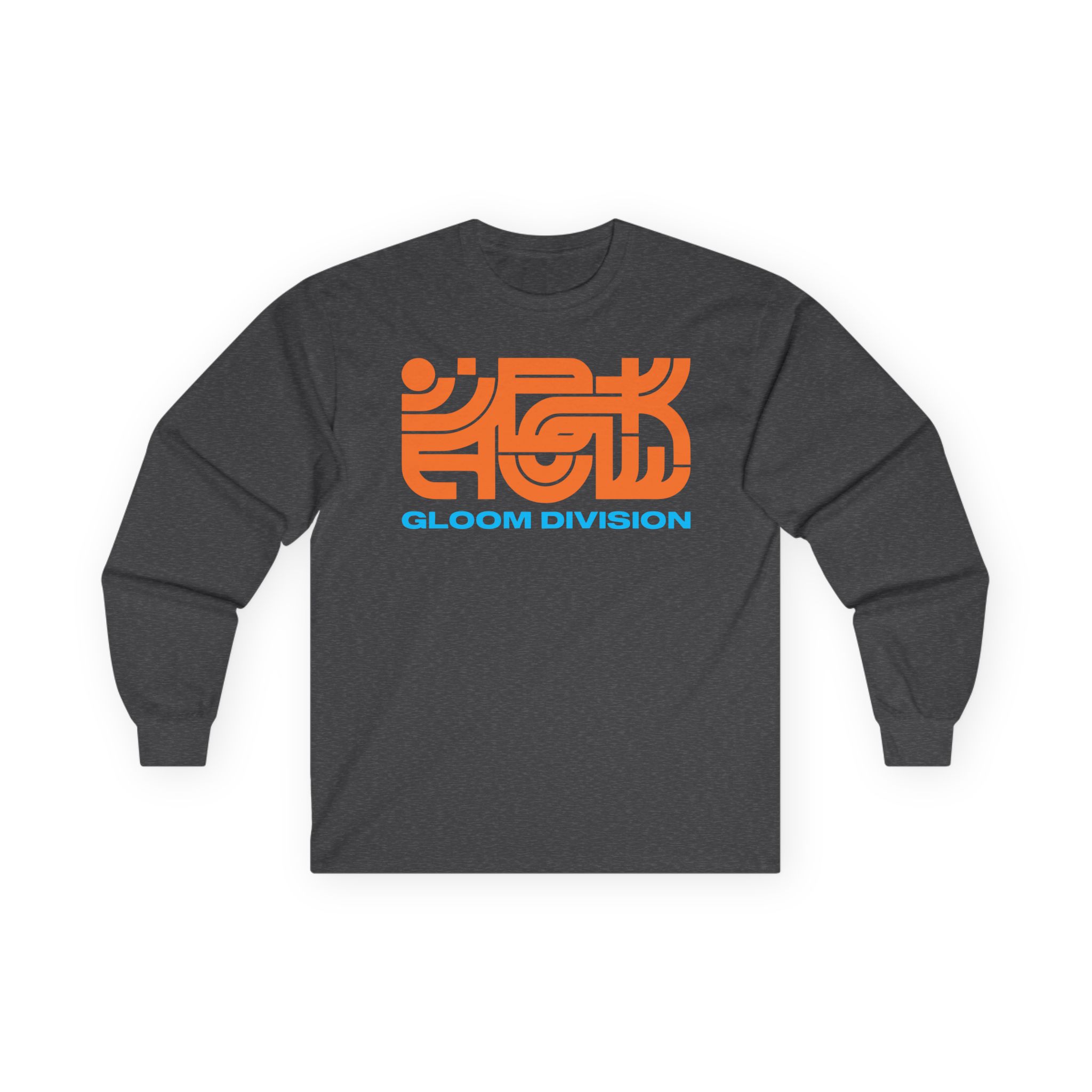 iDKHOW Gloom Division Unisex Ultra Cotton Long Sleeve Tee