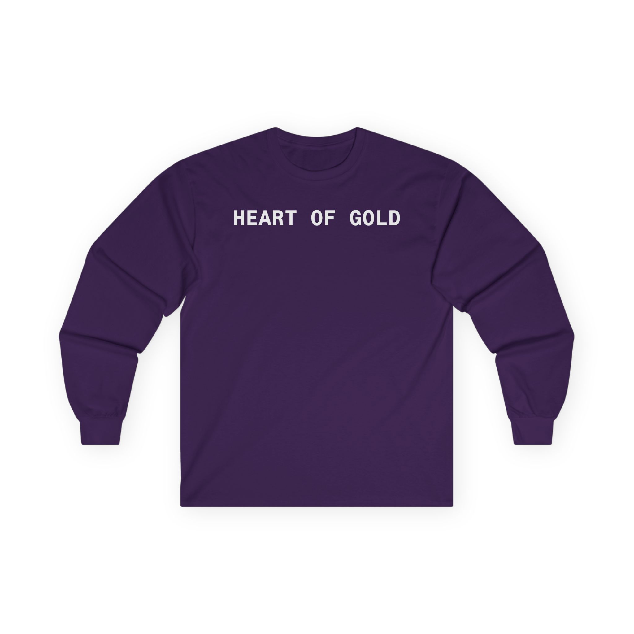 Mumbo Jumbo Heart of Gold Unisex Ultra Cotton Long Sleeve Tee