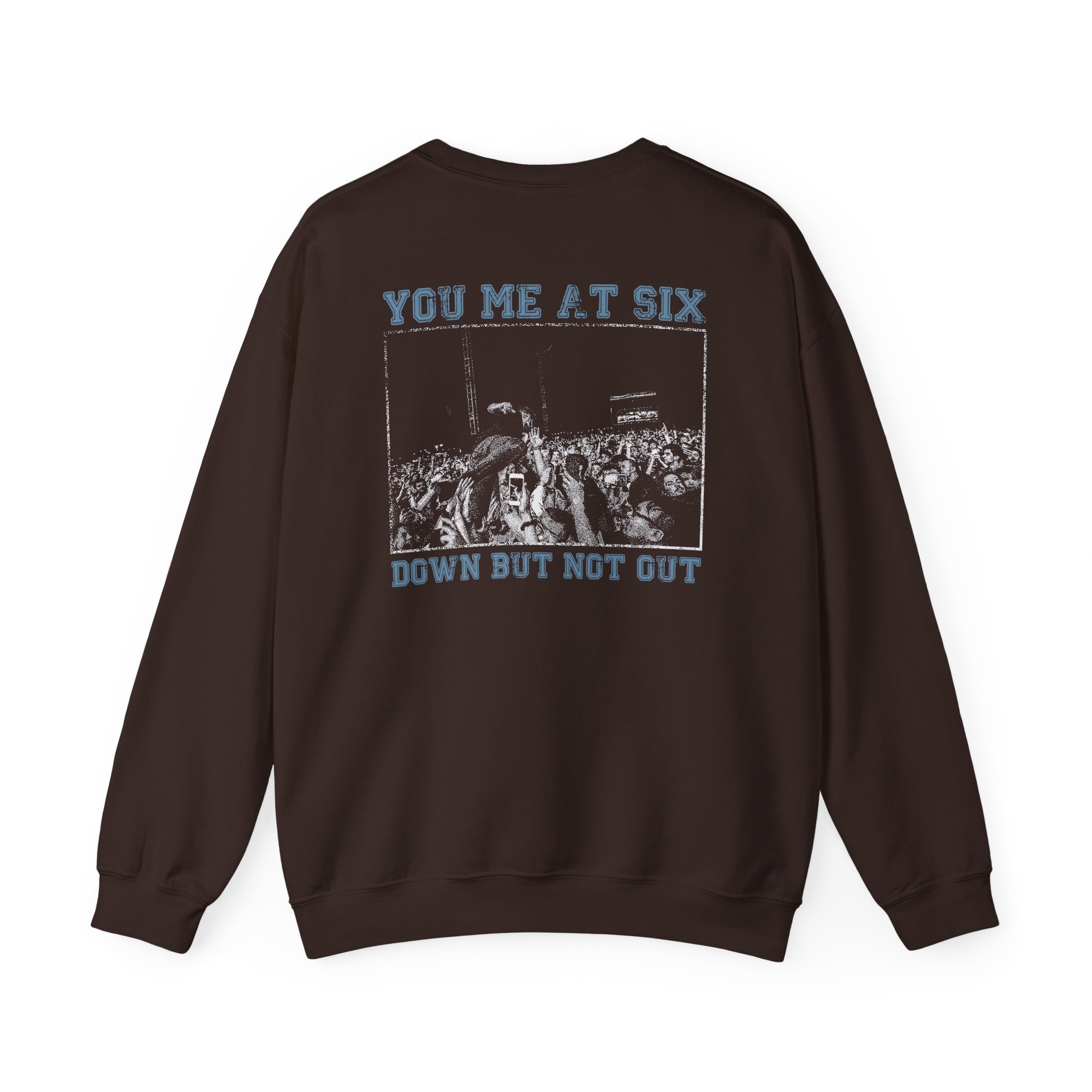 You Me at Six Dbno Unisex Heavy Blendâ„¢ Crewneck Sweatshirt