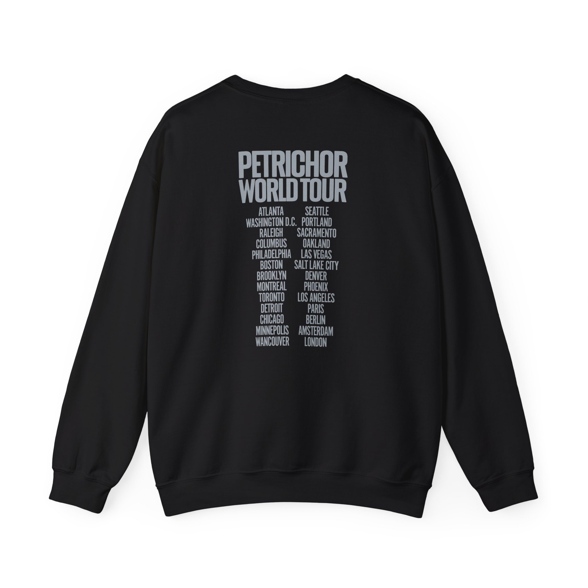 070 Shake Petrichor Tour Unisex Heavy Blend Crewneck Sweatshirt