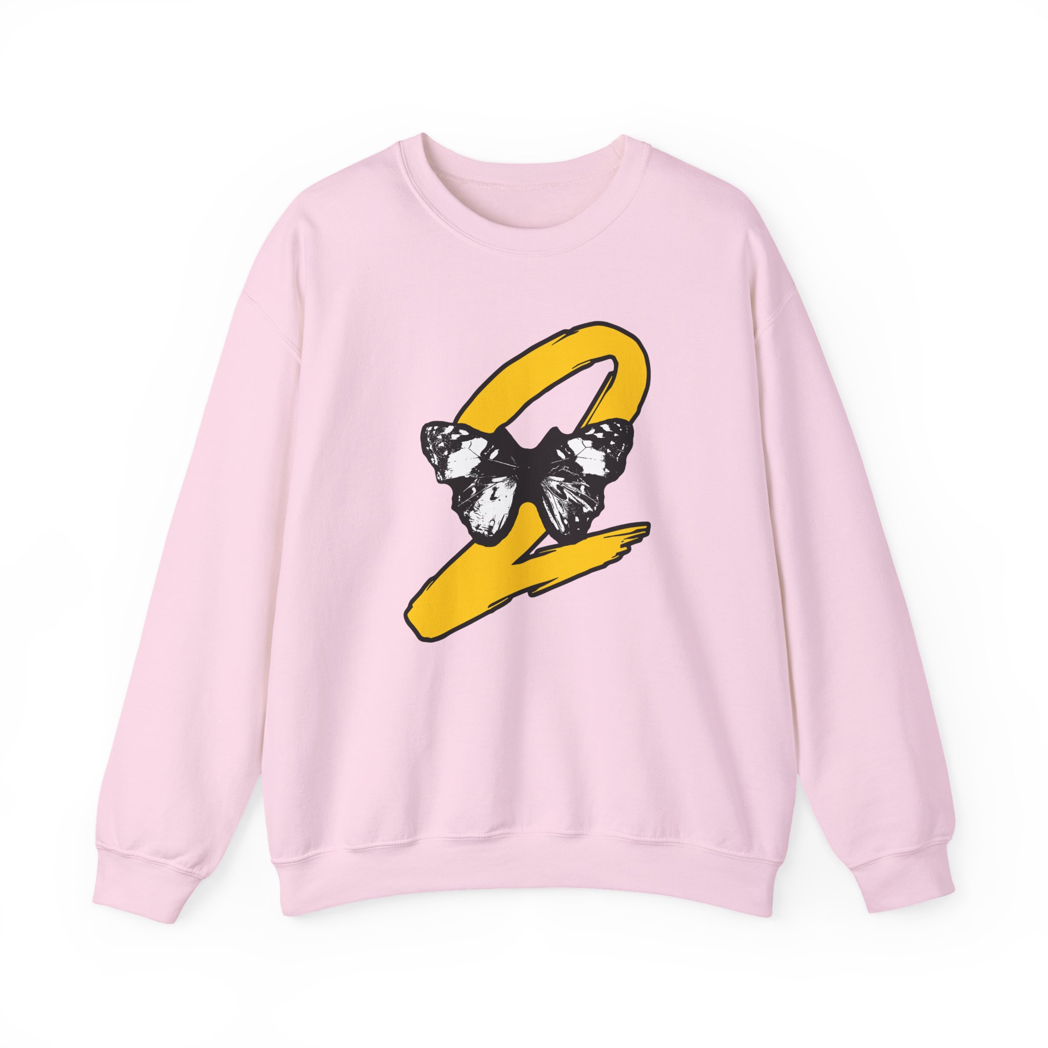 Joyner Lucas 2 Butterfly Unisex Heavy Blendâ„¢ Crewneck Sweatshirt