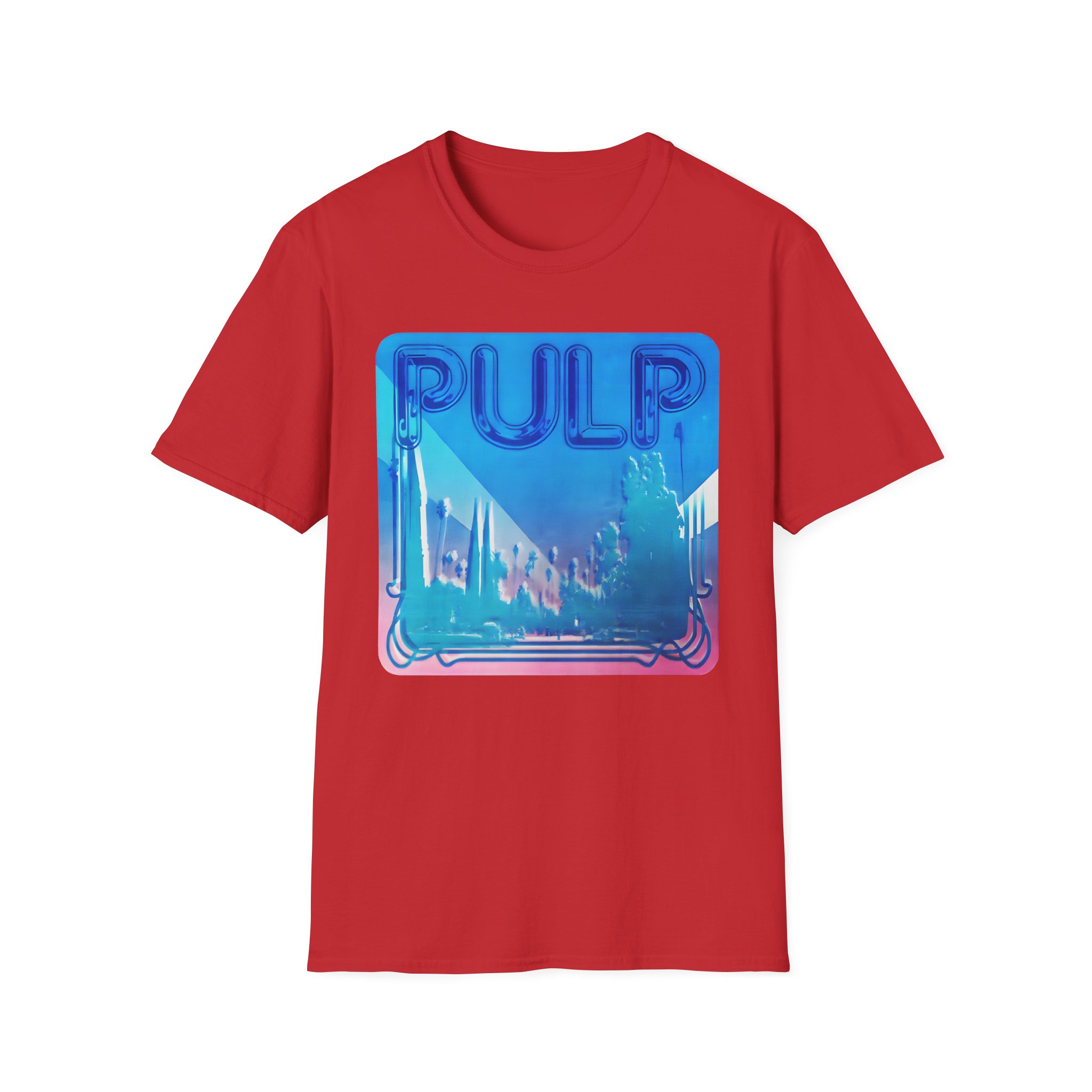 Pulp Hollywood Forever Unisex Softstyle T-Shirt