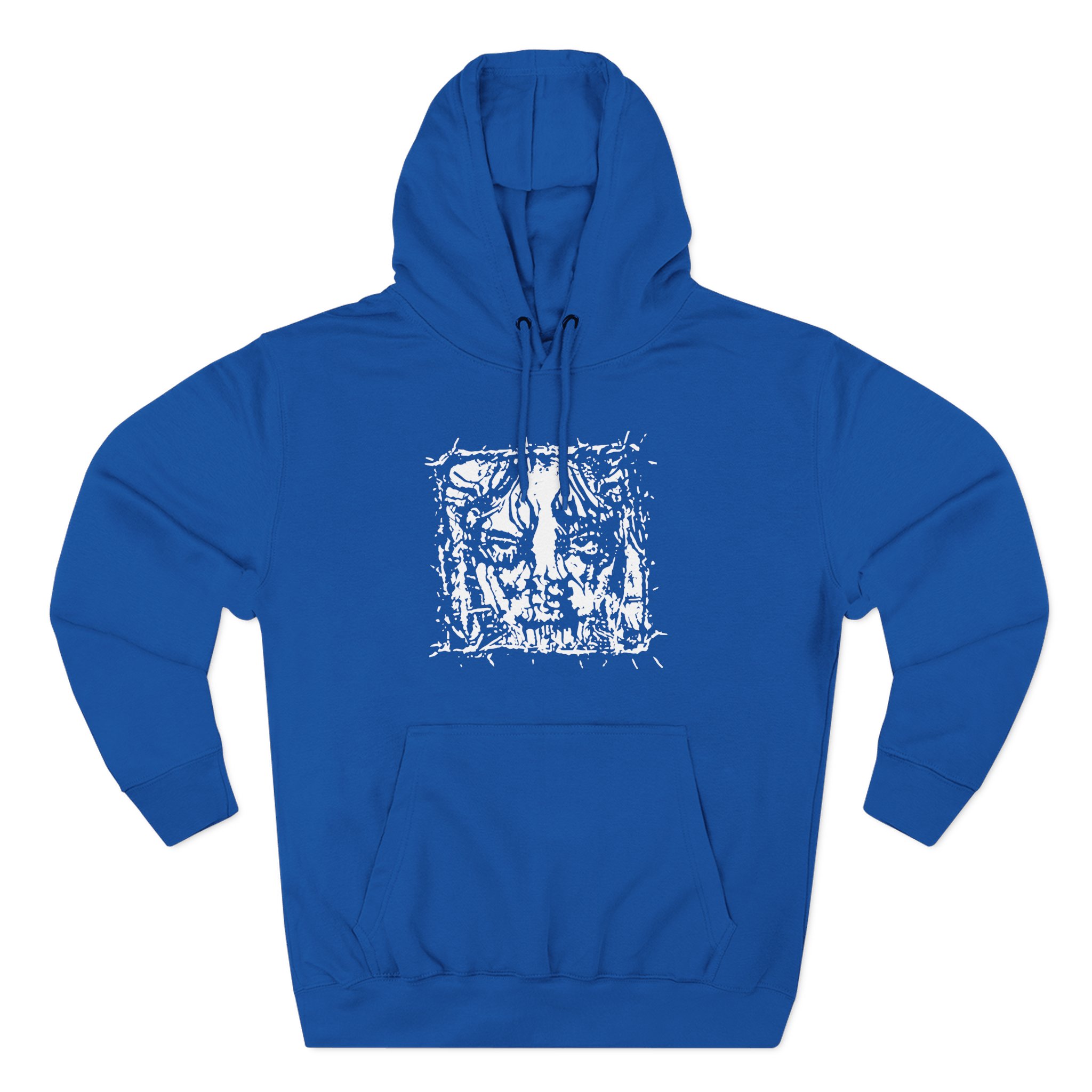 Poppy Disagree Three-Panel Fleece Hoodie