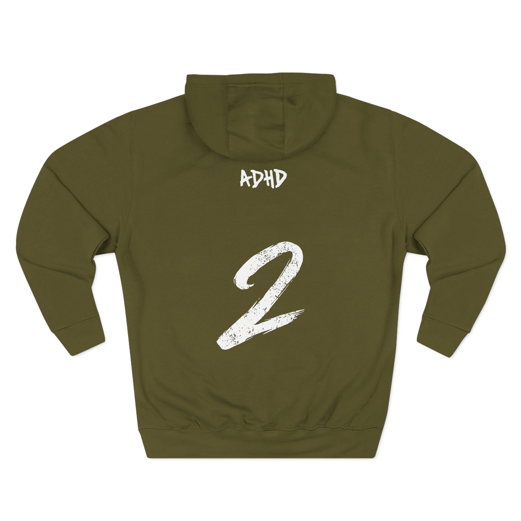 Joyner Lucas Adhd2 Three-Panel Fleece Hoodie