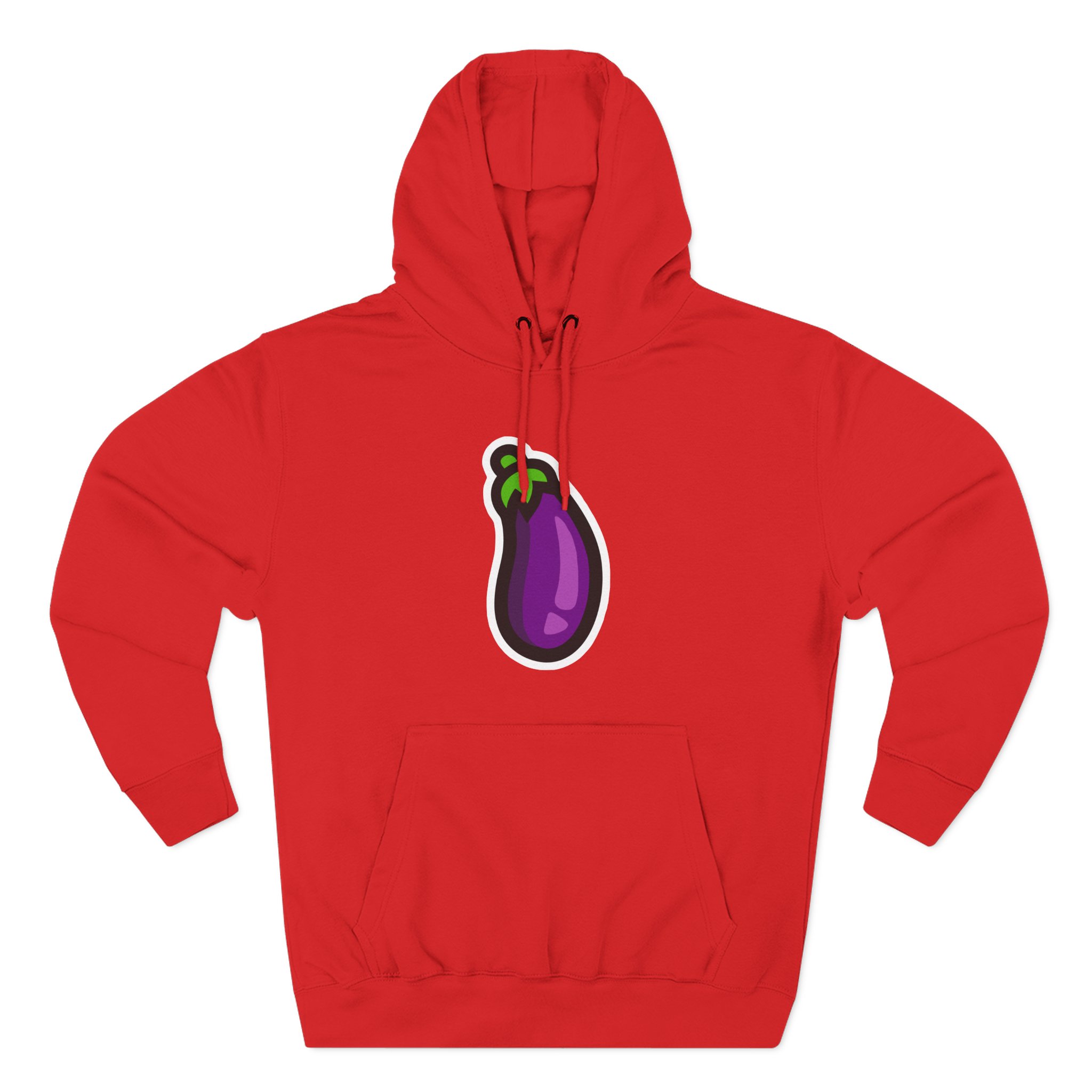 Softwilly Just the Willy Three-Panel Fleece Hoodie